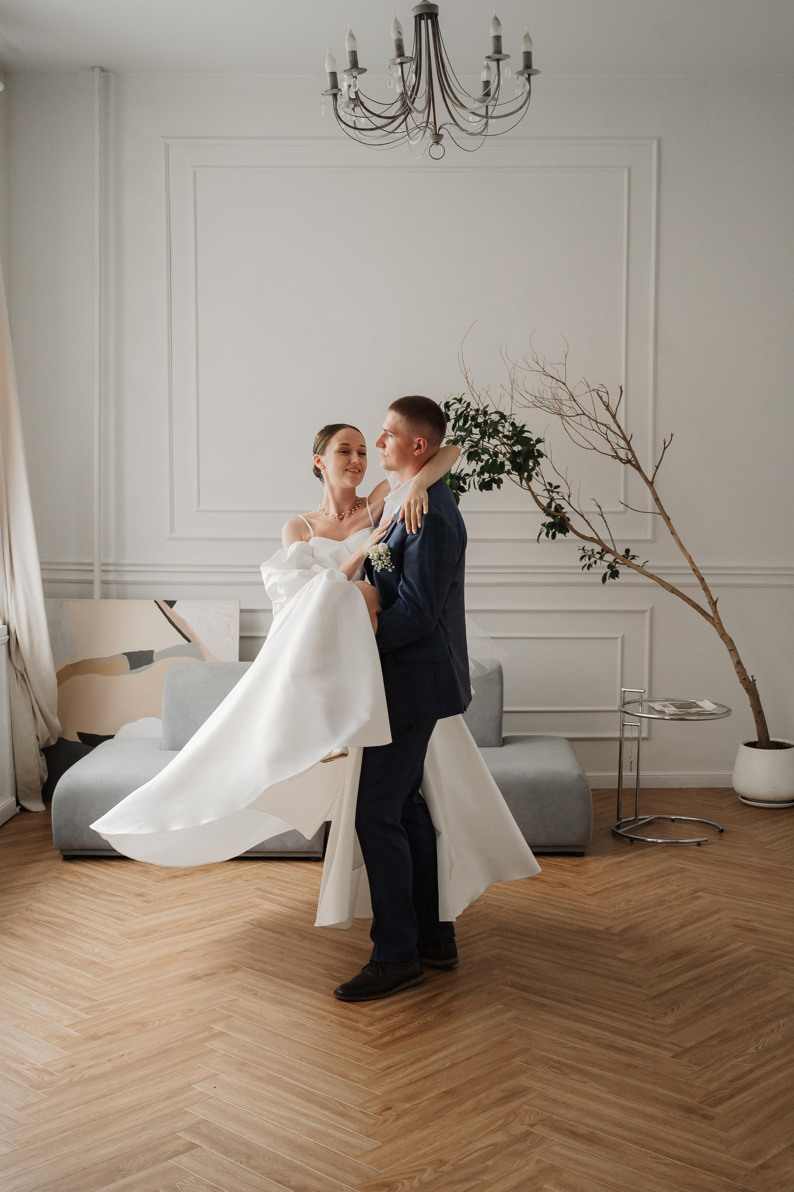 Дарья и Павел. Свадебный и семейный фотограф в Красноярске Анна Туз