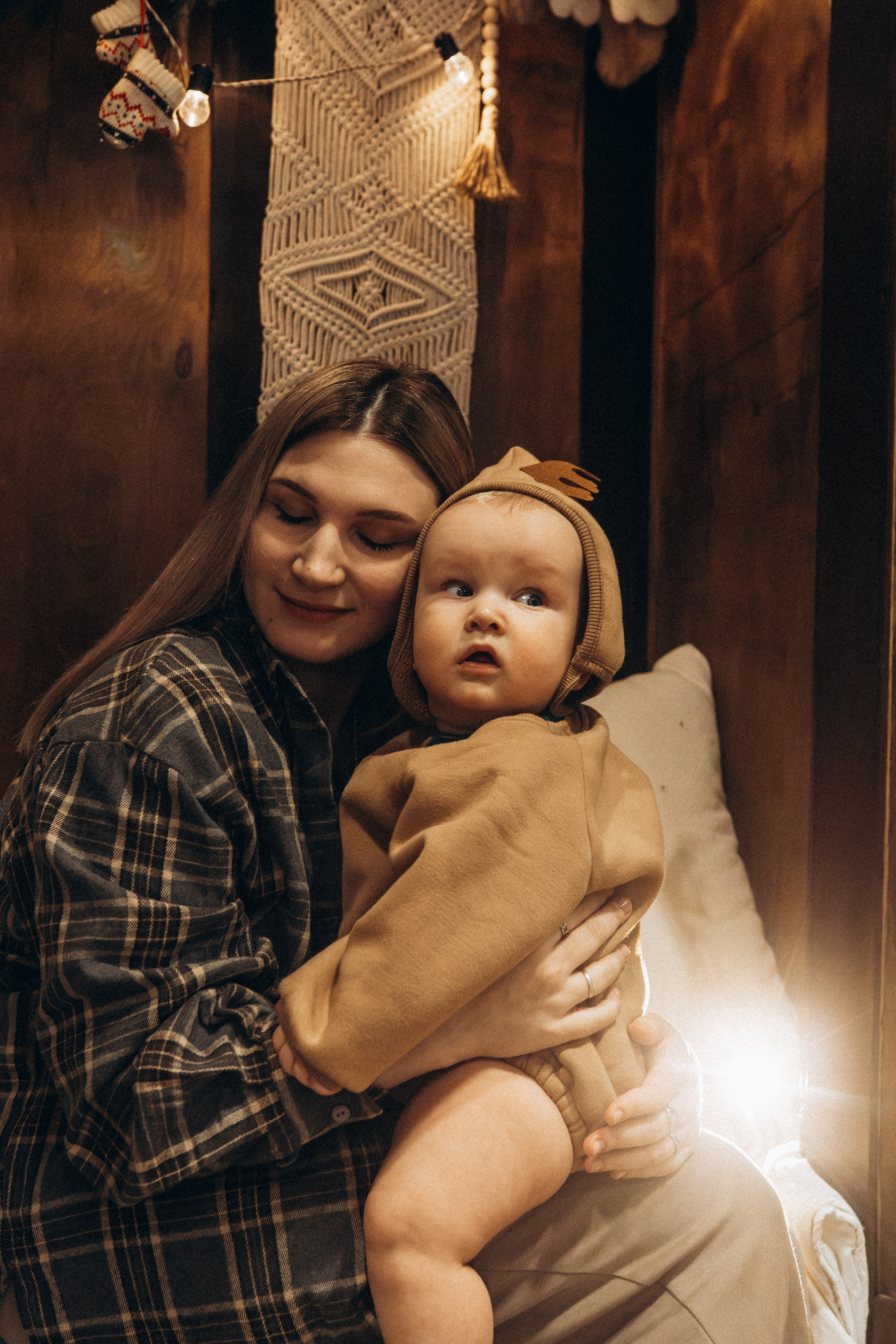 Новогодний Макар. Семейный фотограф в Челябинске