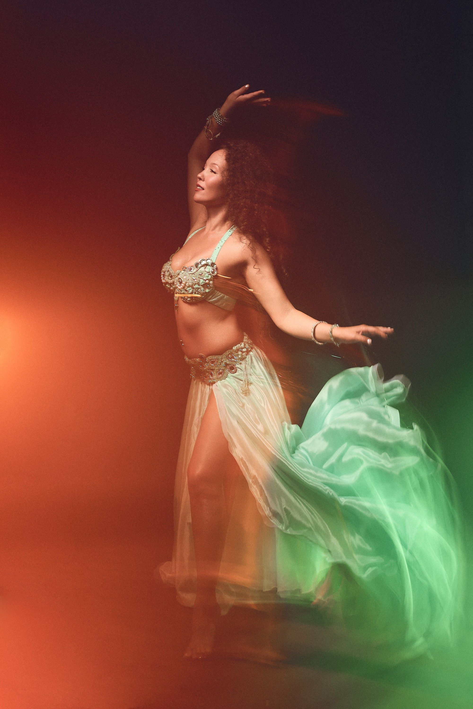 Кристина. Фотограф Евгений Леонов