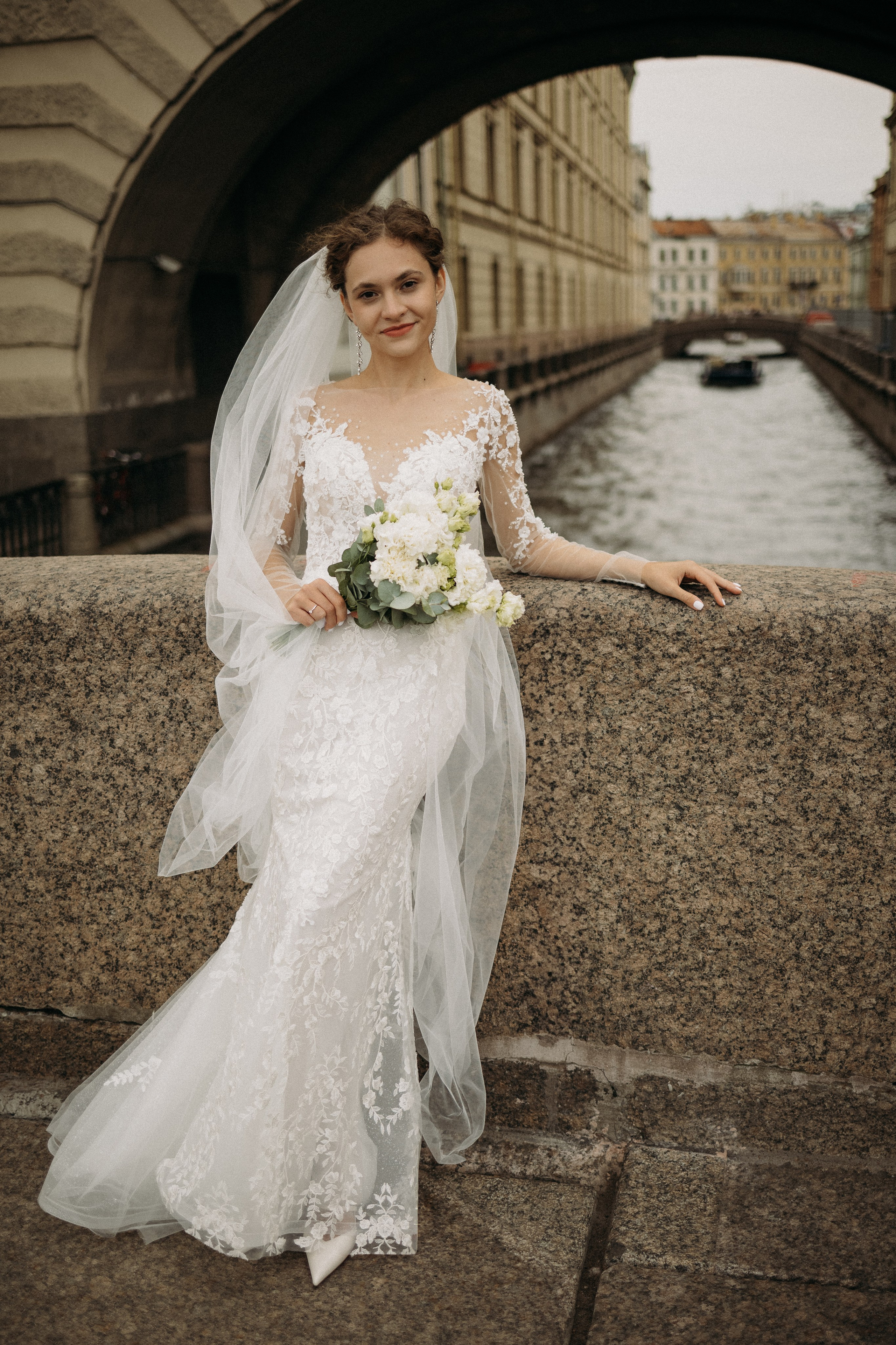 Екатерина и Семен. Фотограф в Санкт-Петербурге Анастасия Комолова