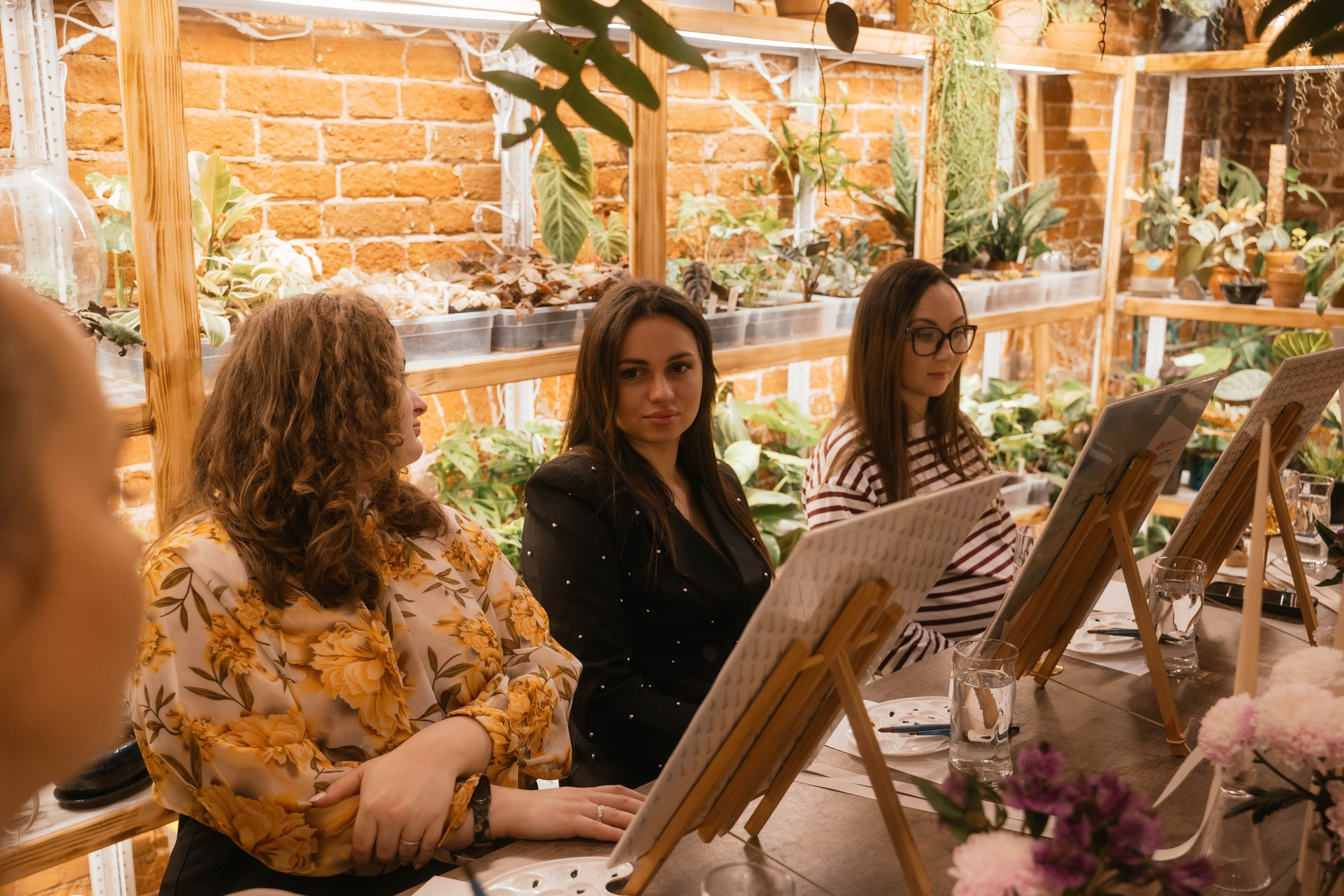 Мастер-класс по рисованию на день рождения. Свадебный, семейный фотограф в Рязани Лена Брант