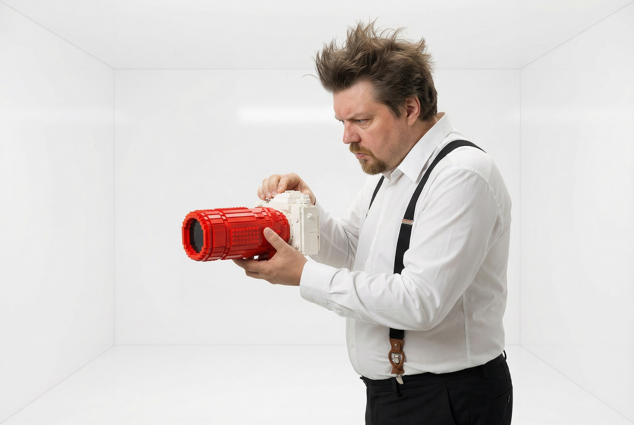 Портретное AI- фото