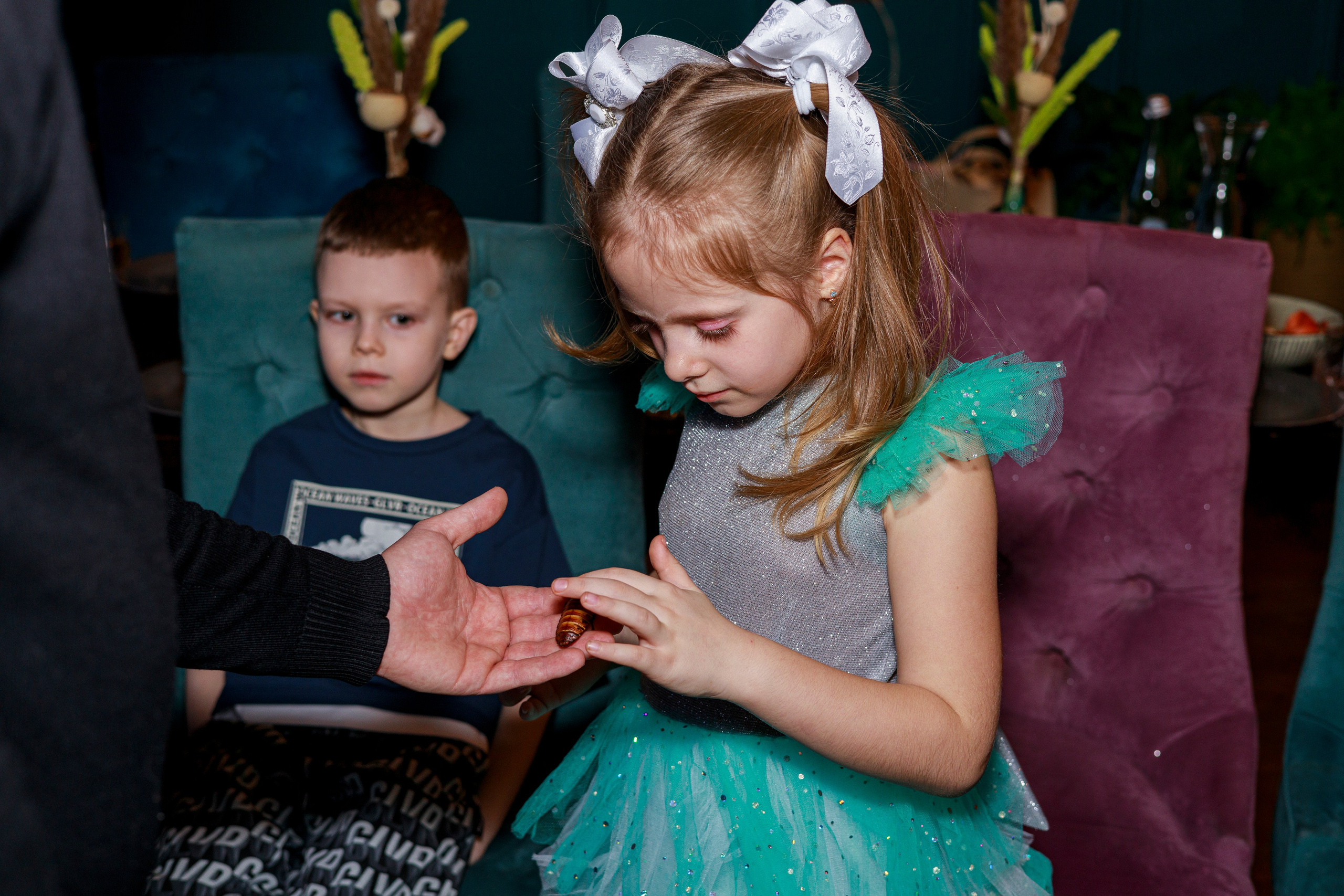 День рождение кафе. Фотограф Надршина Лилия