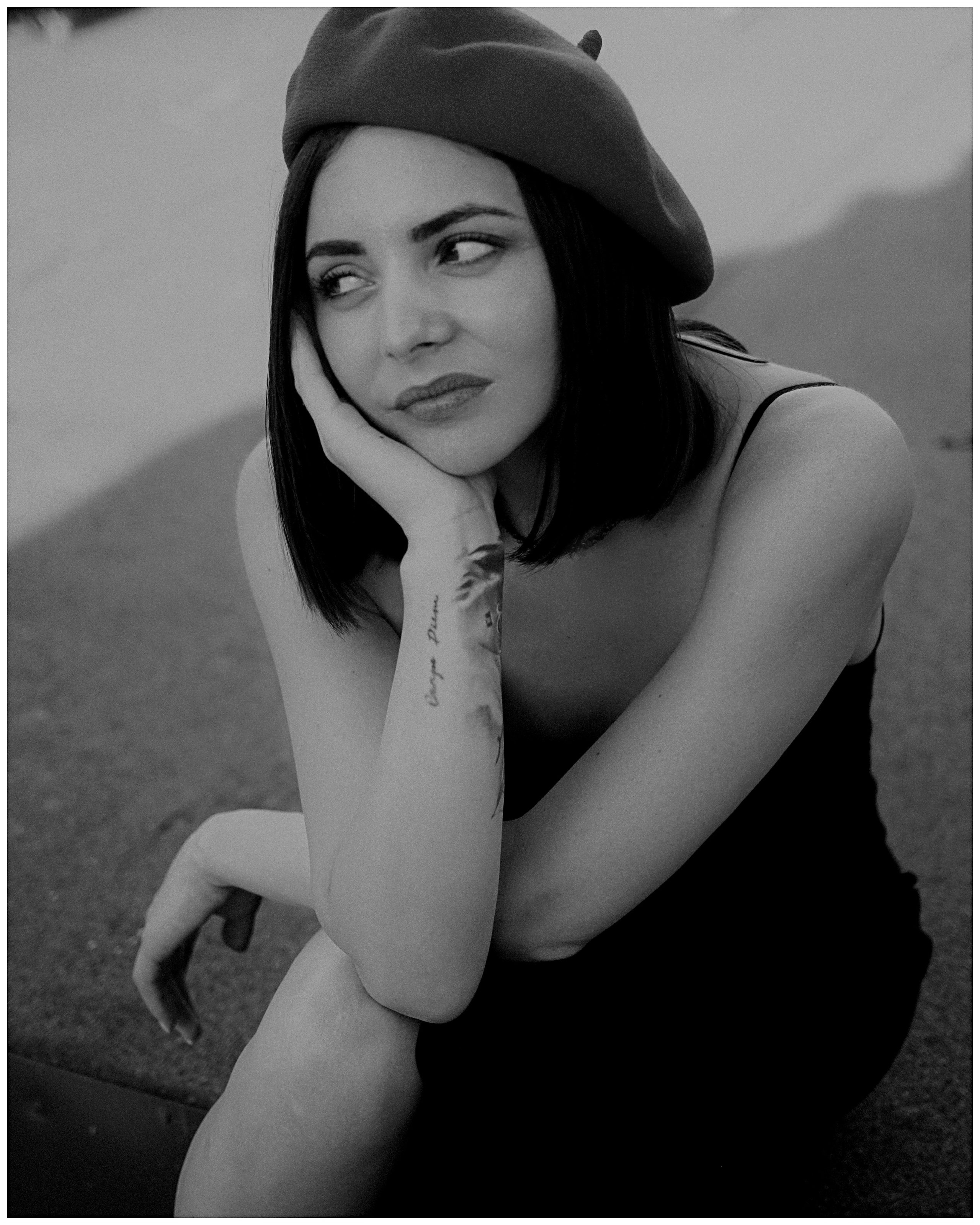 Кристина. Париж. Александра Крашевская. Портретный фотограф в Москве и Санкт-Петербурге