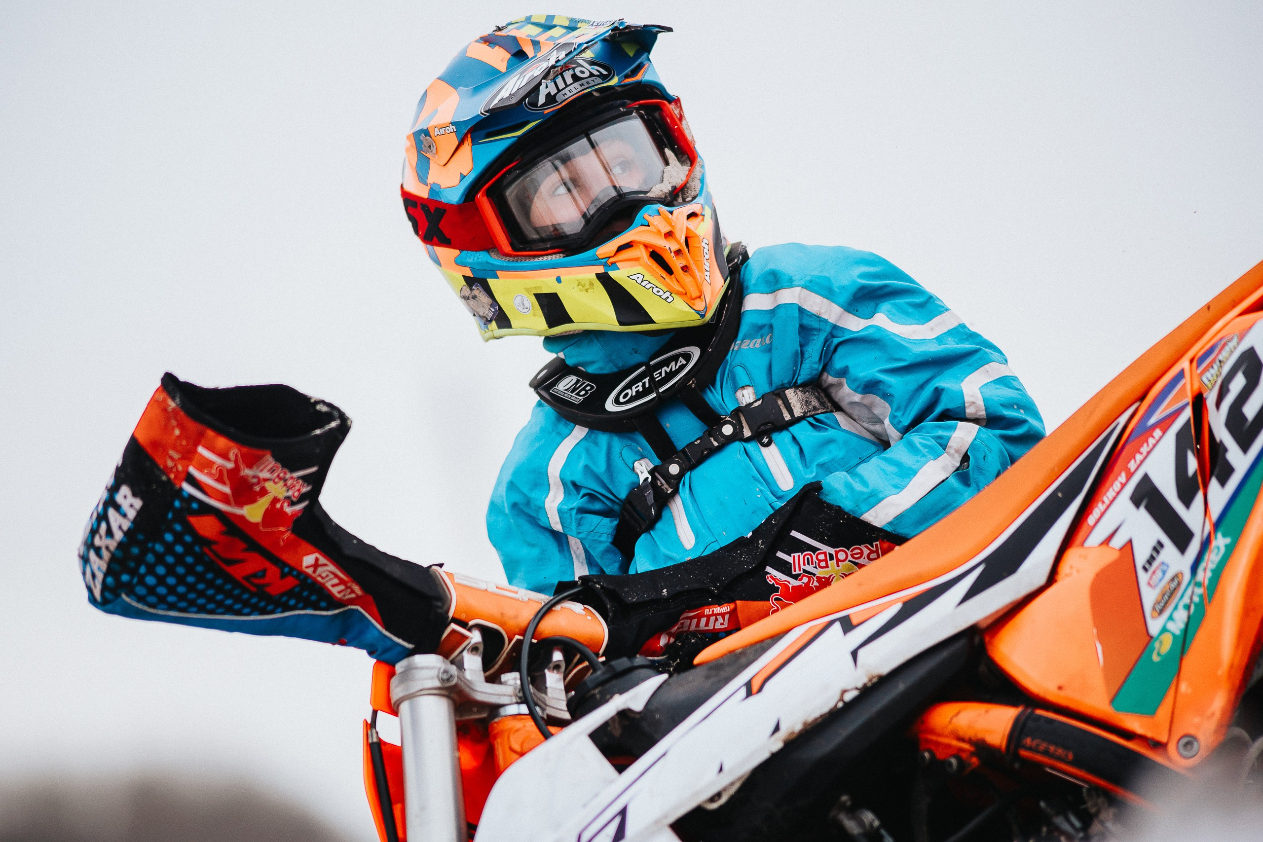 29.12.2024 — Праздничная тренировка на мотоциклетной трассе Люскус. Репортажный фотограф в Кемерово