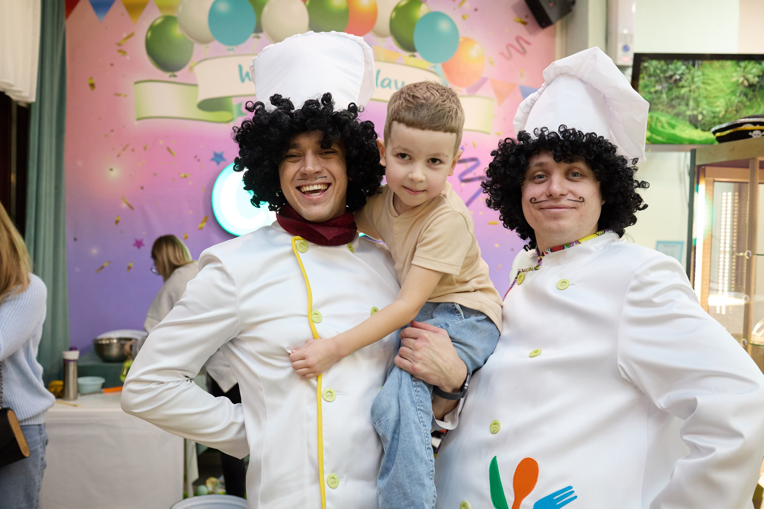 Фотосессия детского дня рождения в Минске