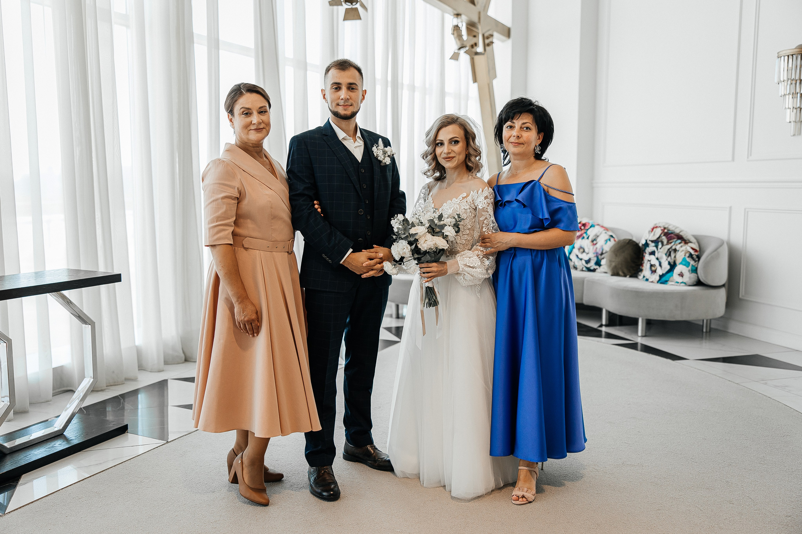 Оксана и Тимур. Свадебный и семейный фотограф Елизавета Ермак | Москва и МО