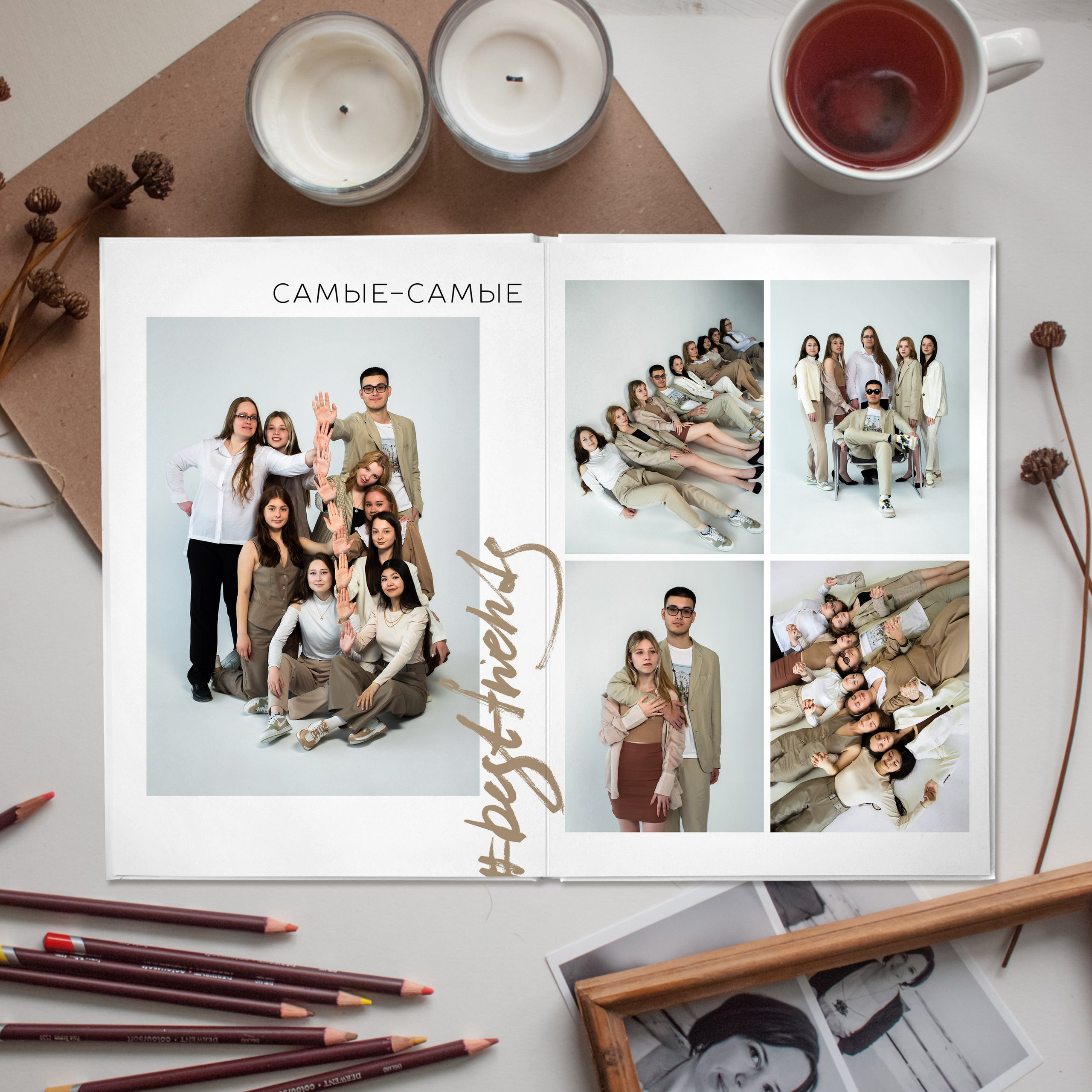 СТАНДАРТ. Выпускные альбомы Саратов Энгельс фотограф Титова Ирина