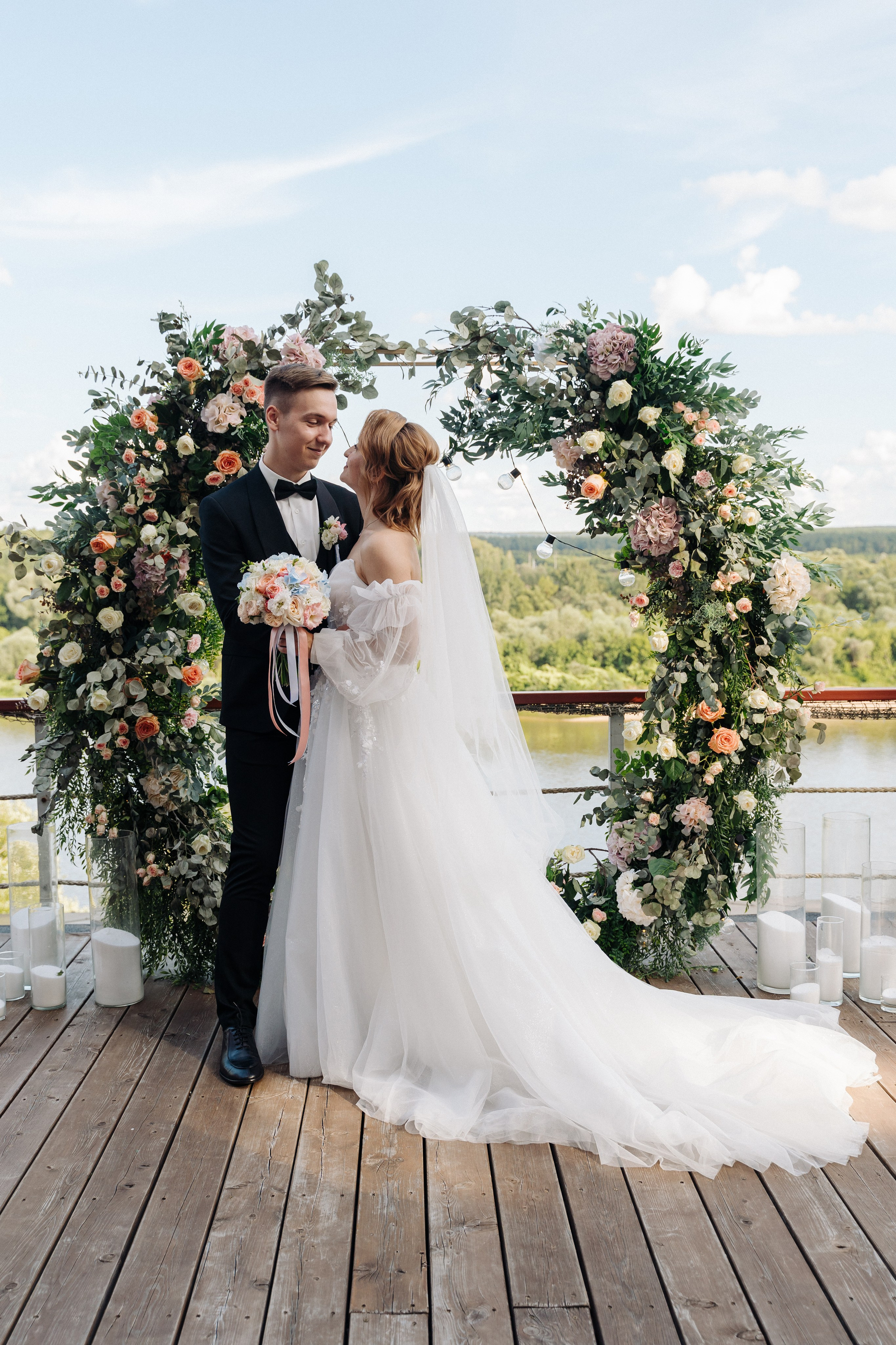Максим + Татьяна. Свадебный и семейный фотограф в Серпухове и Москве Павел Воробьев