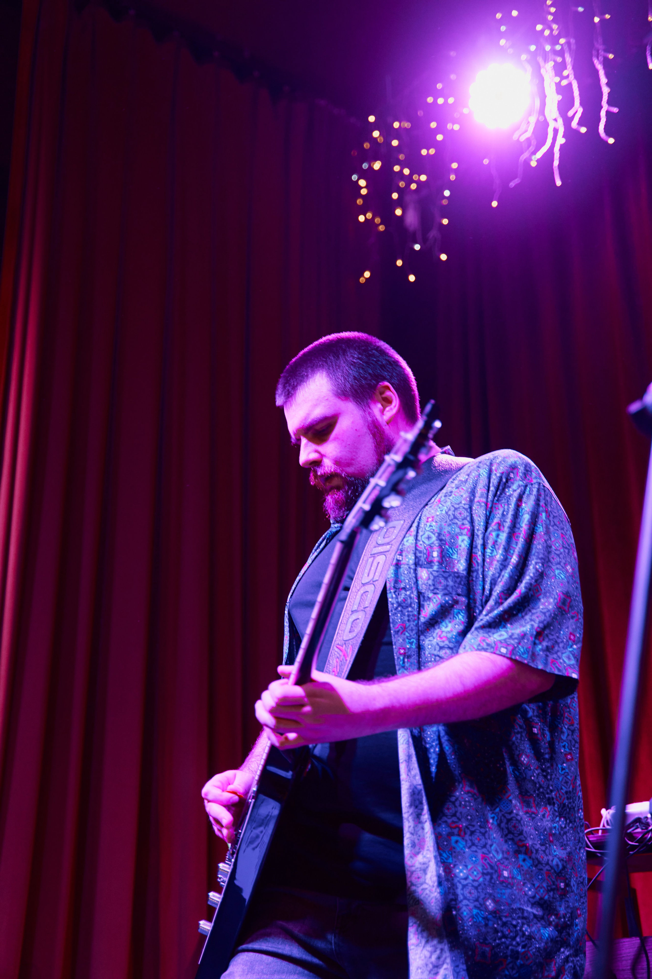 Концерт группы Discofade. Фотограф Москва Арина Клокова