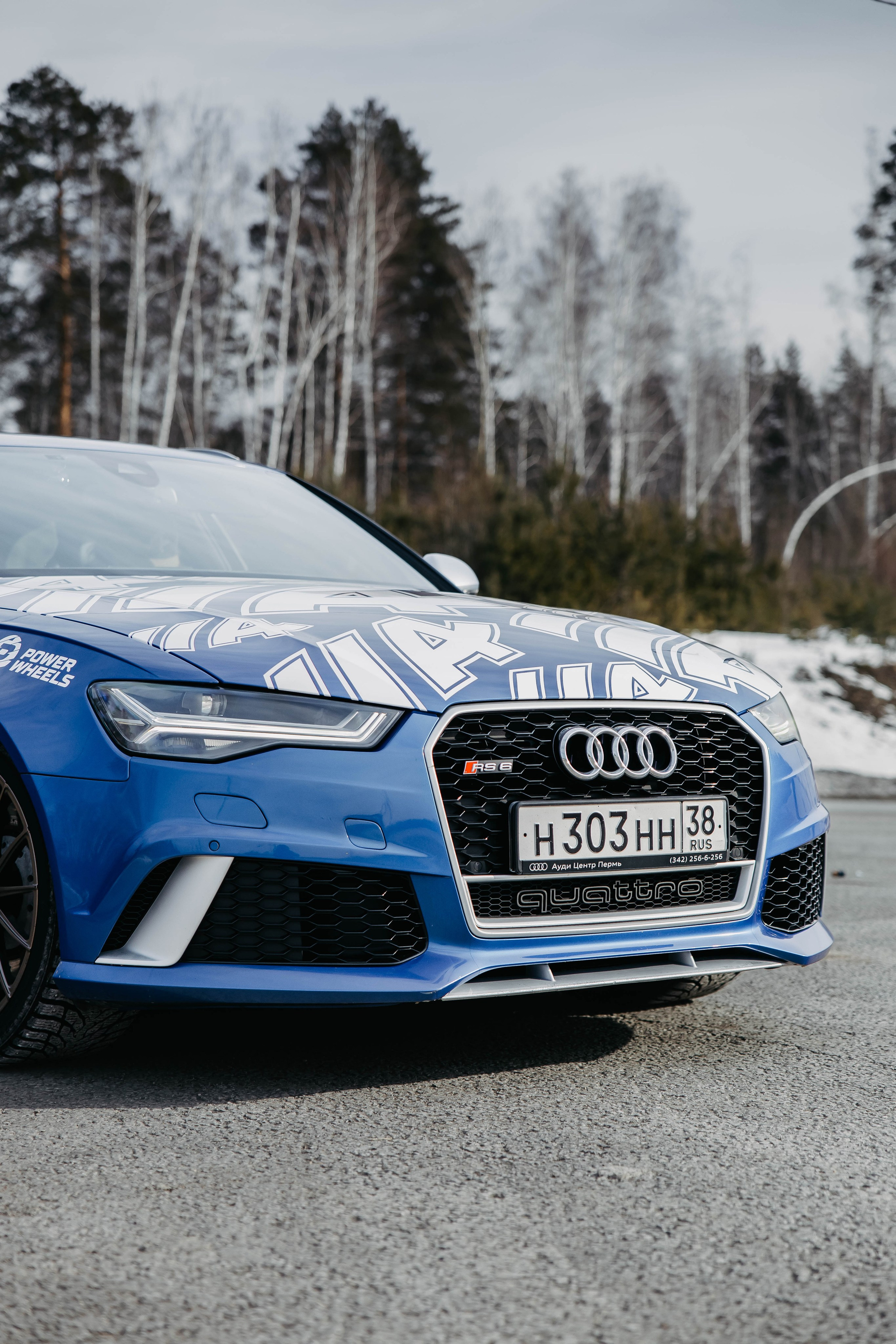 AUDI RS 6. Репортажный фотограф в Иркутске — Ярослав Ковалёв