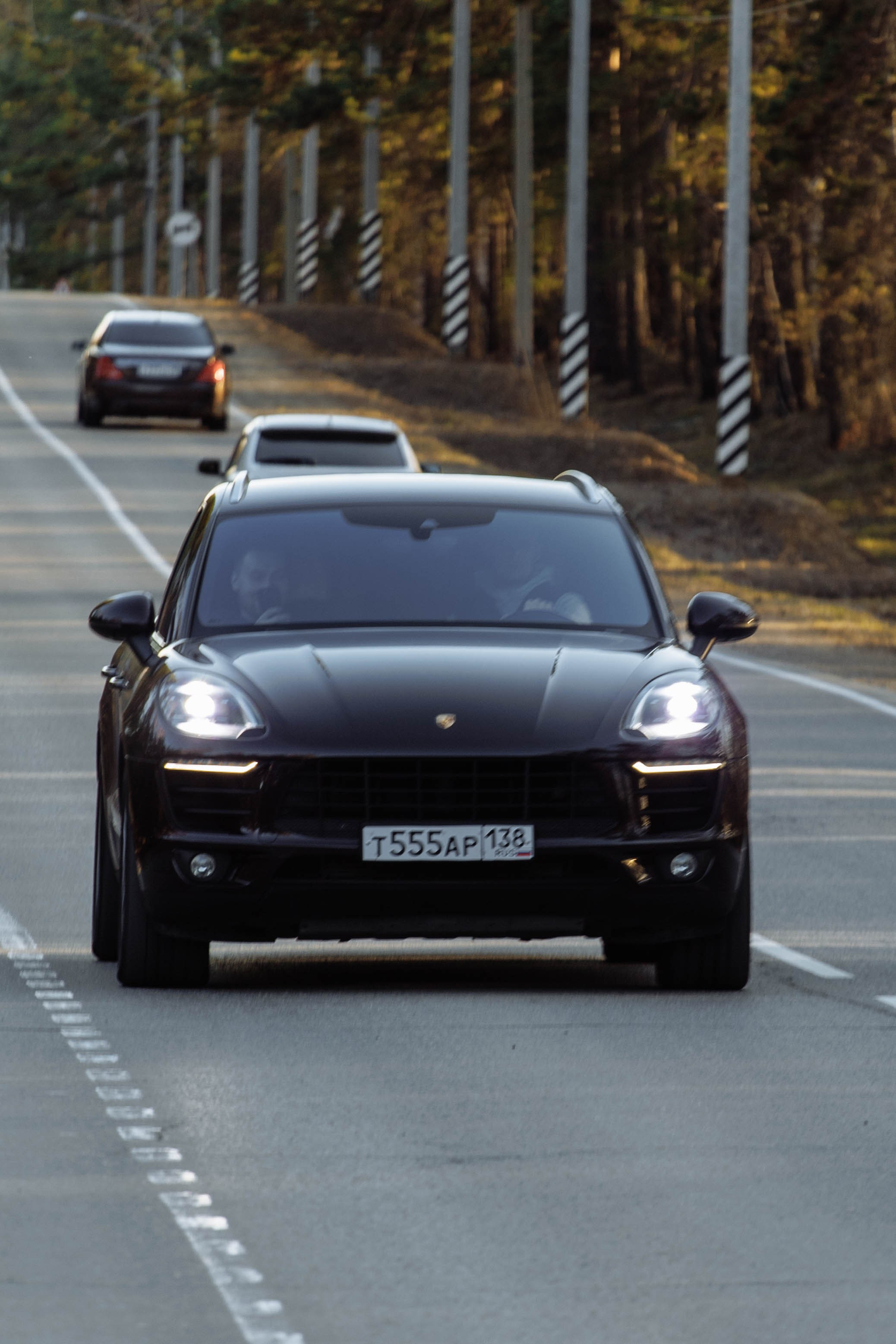 Porche Macan. Репортажный фотограф в Иркутске — Ярослав Ковалёв