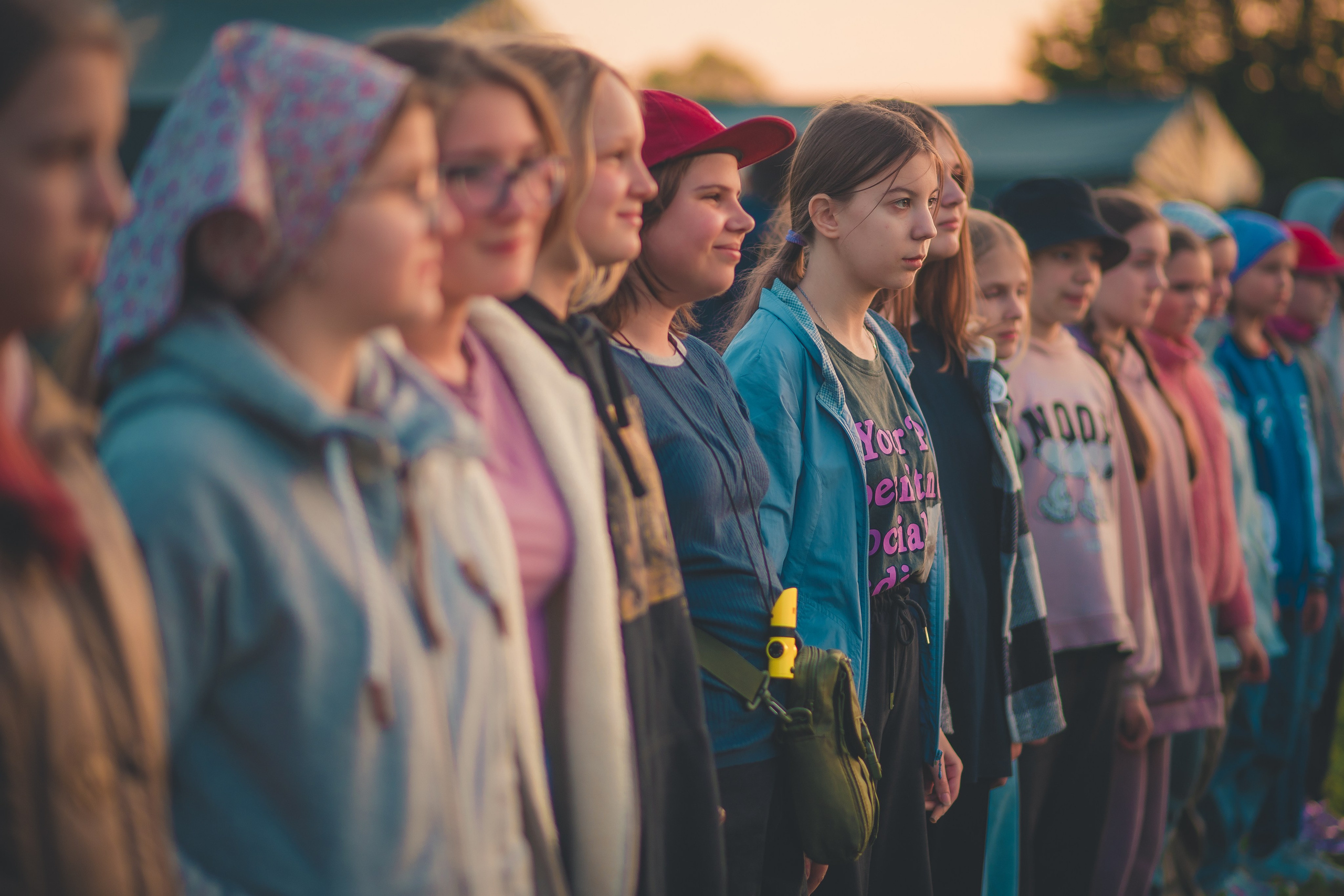 Детский лагерь — 2 смена 2023 год. Иван Кубик — фотограф и видеограф