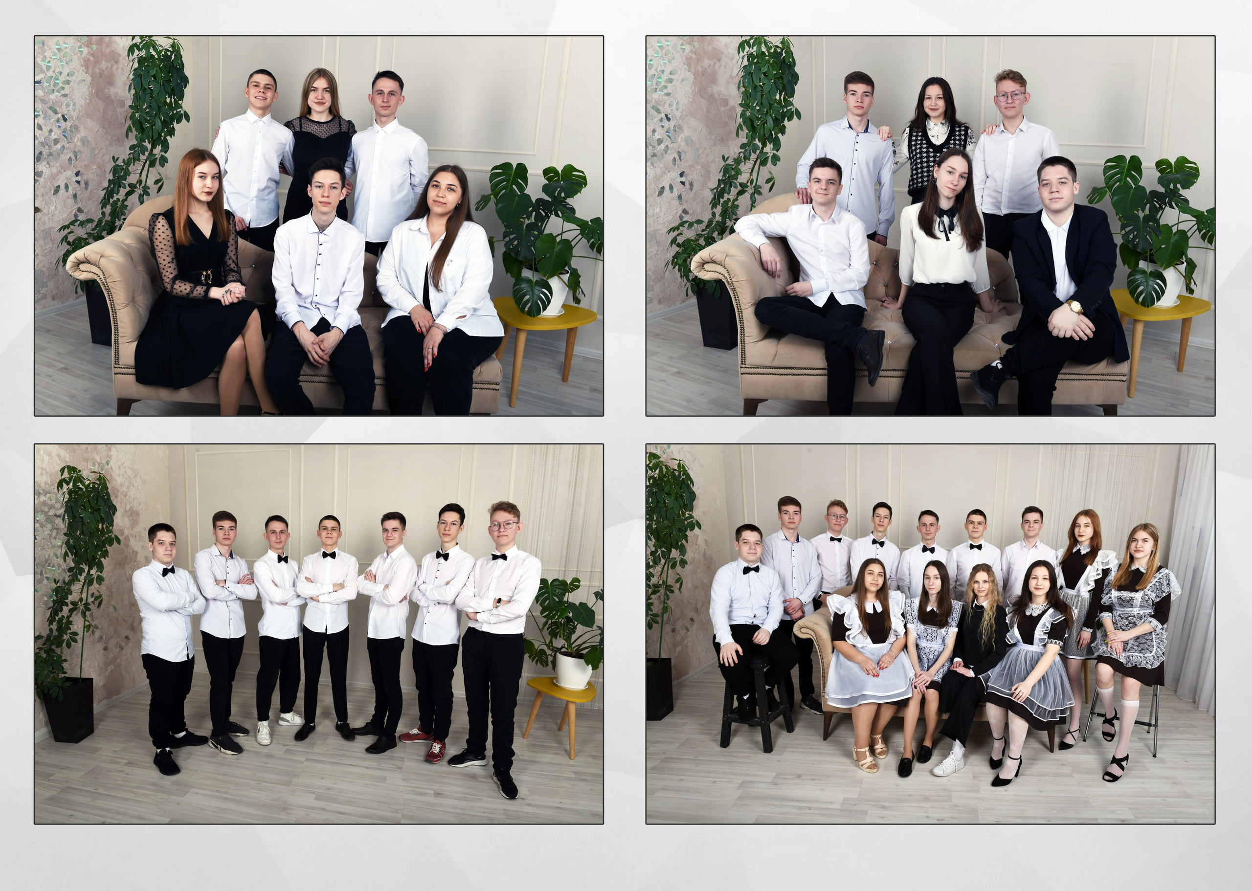 9, 11 кл 4 разворота. Семейный, детский и школьный фотограф в Димитровграде Наумова Екатерина