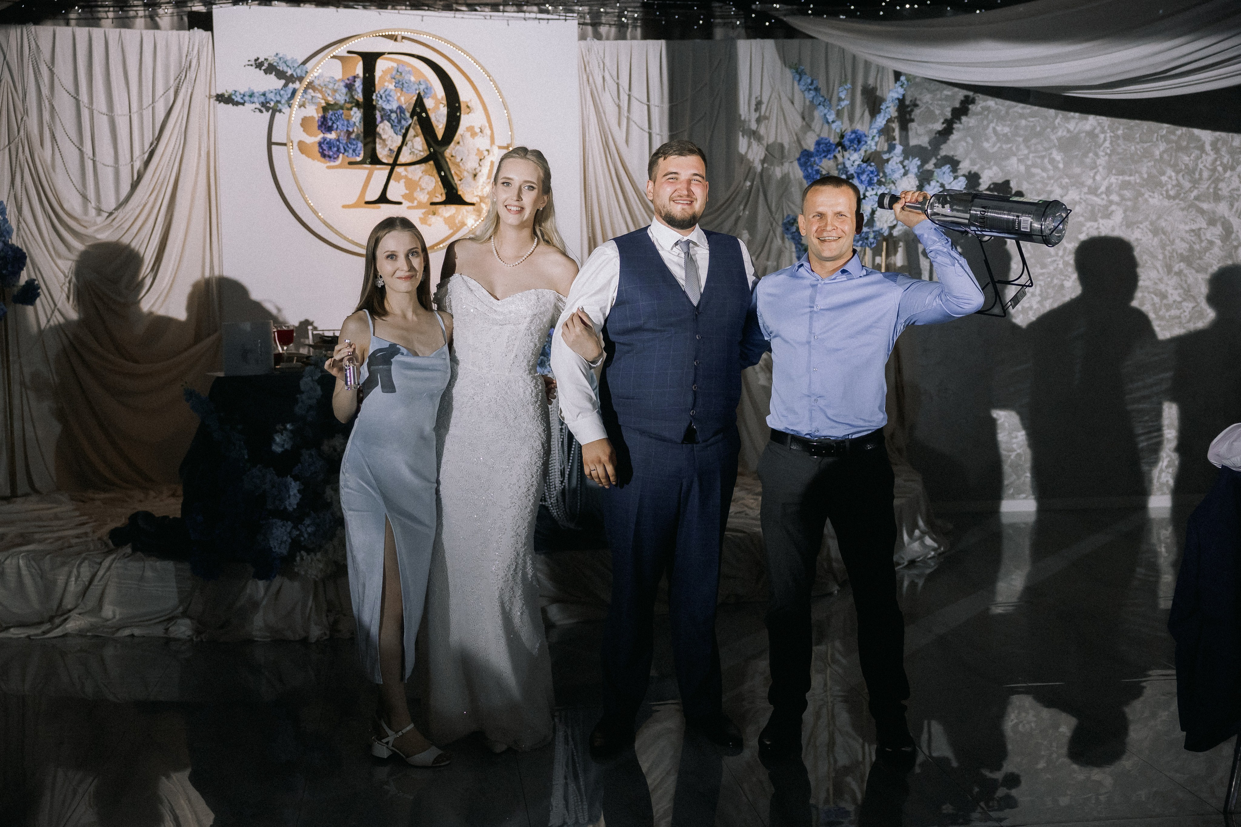 Даниил и Алина. Вечер любви. Свадебная фотография. Арина Рубах