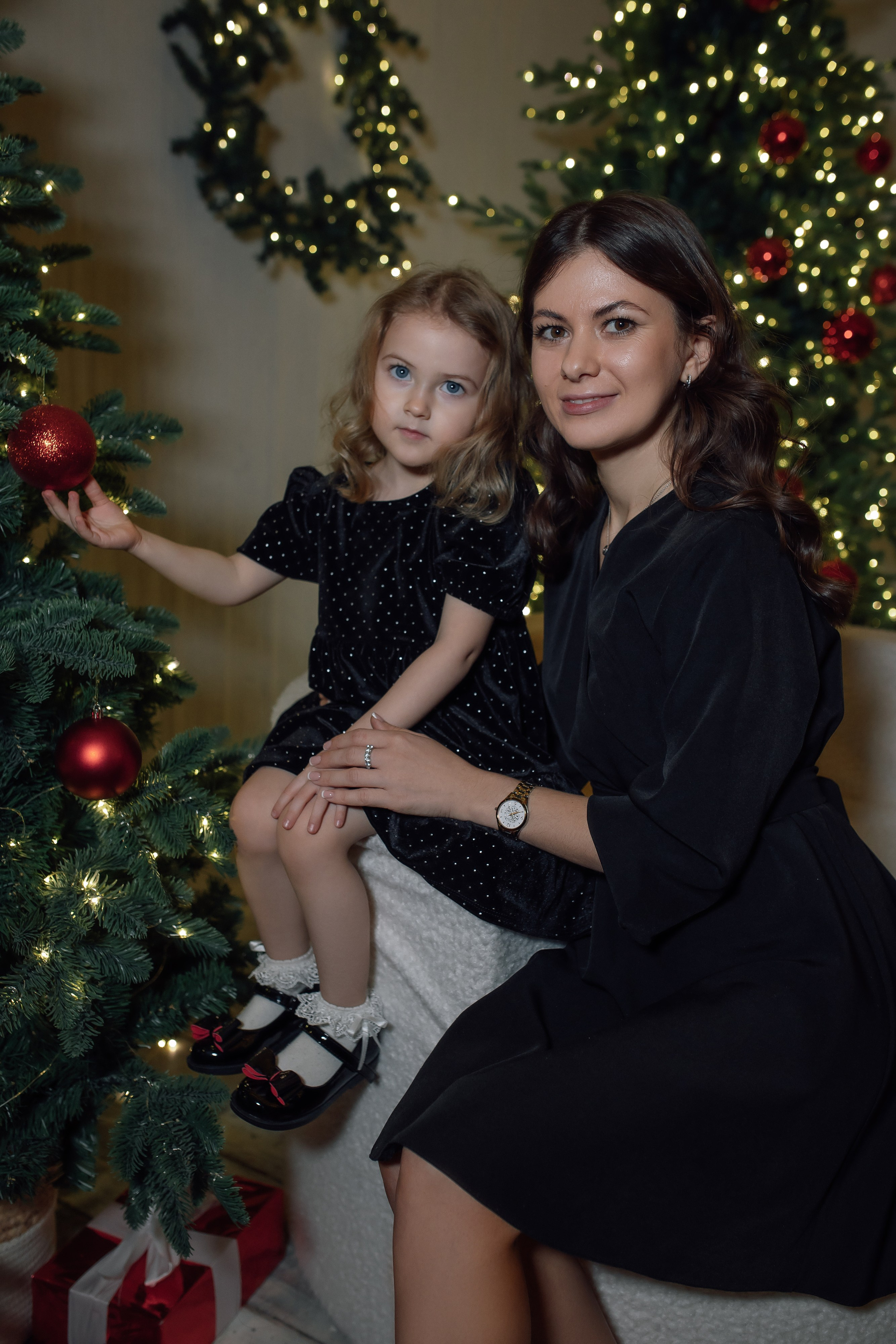 Новогодние съемки