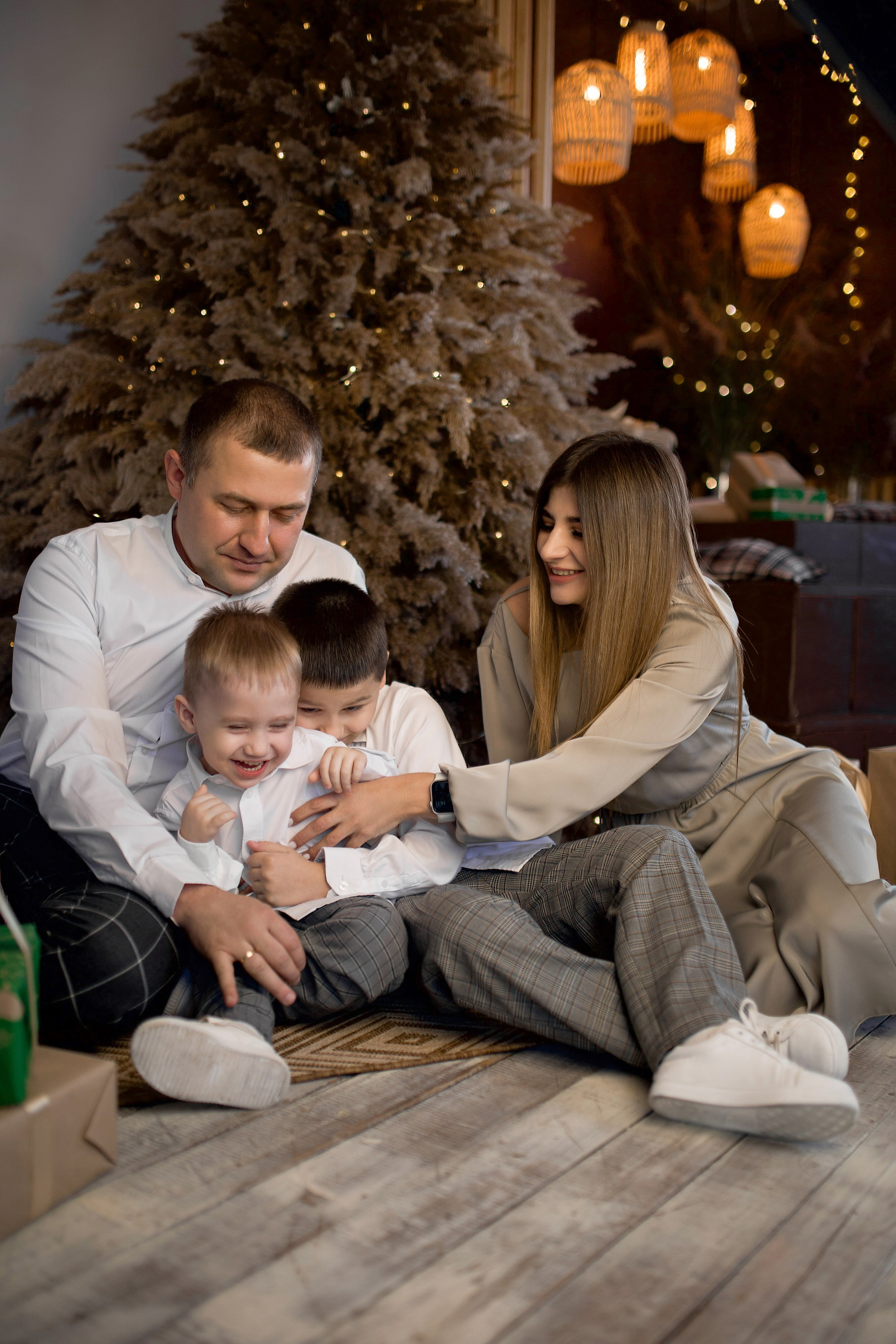 Новогодние съемки