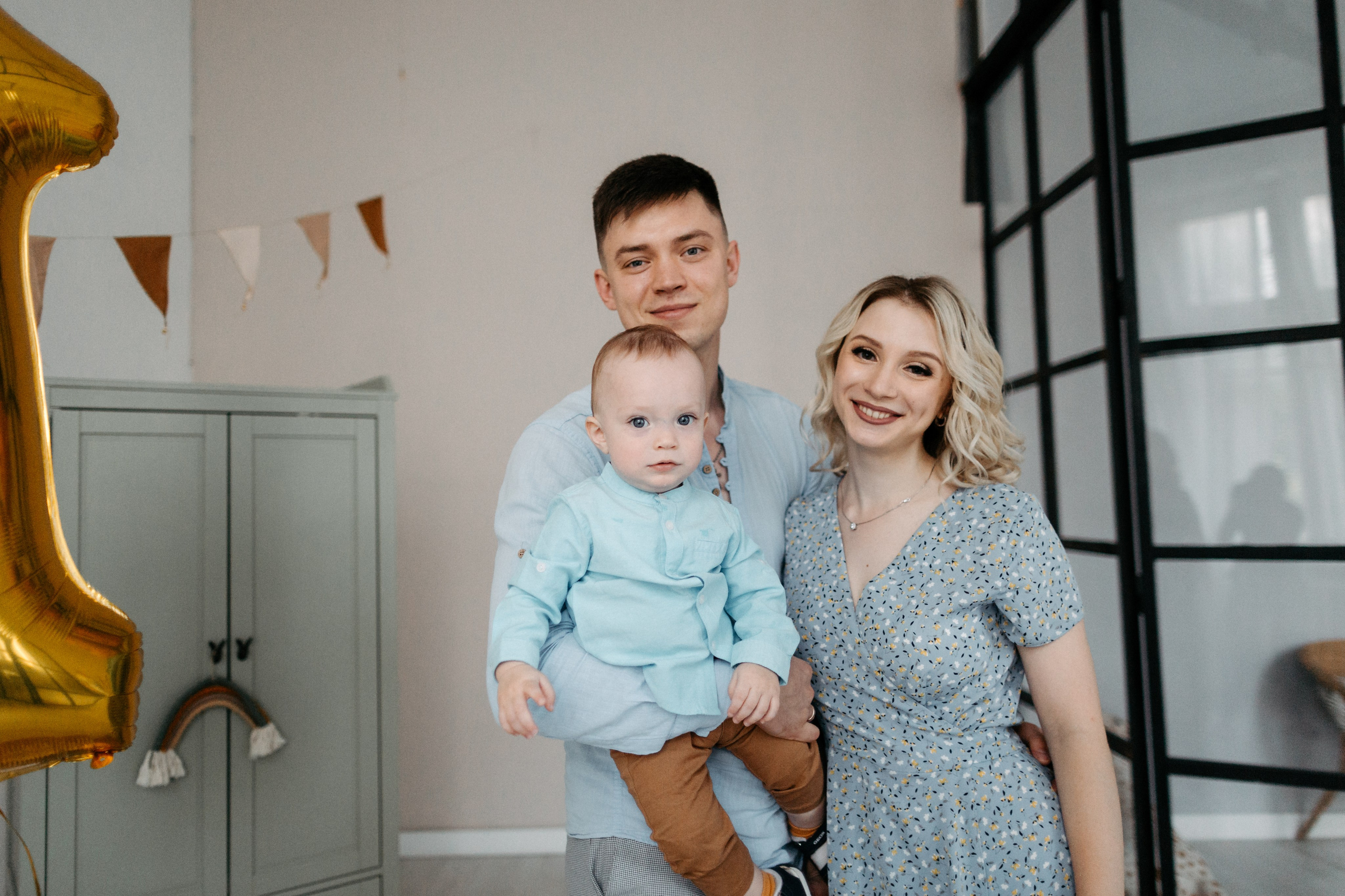 Годик. Семейный фотограф в Белгороде