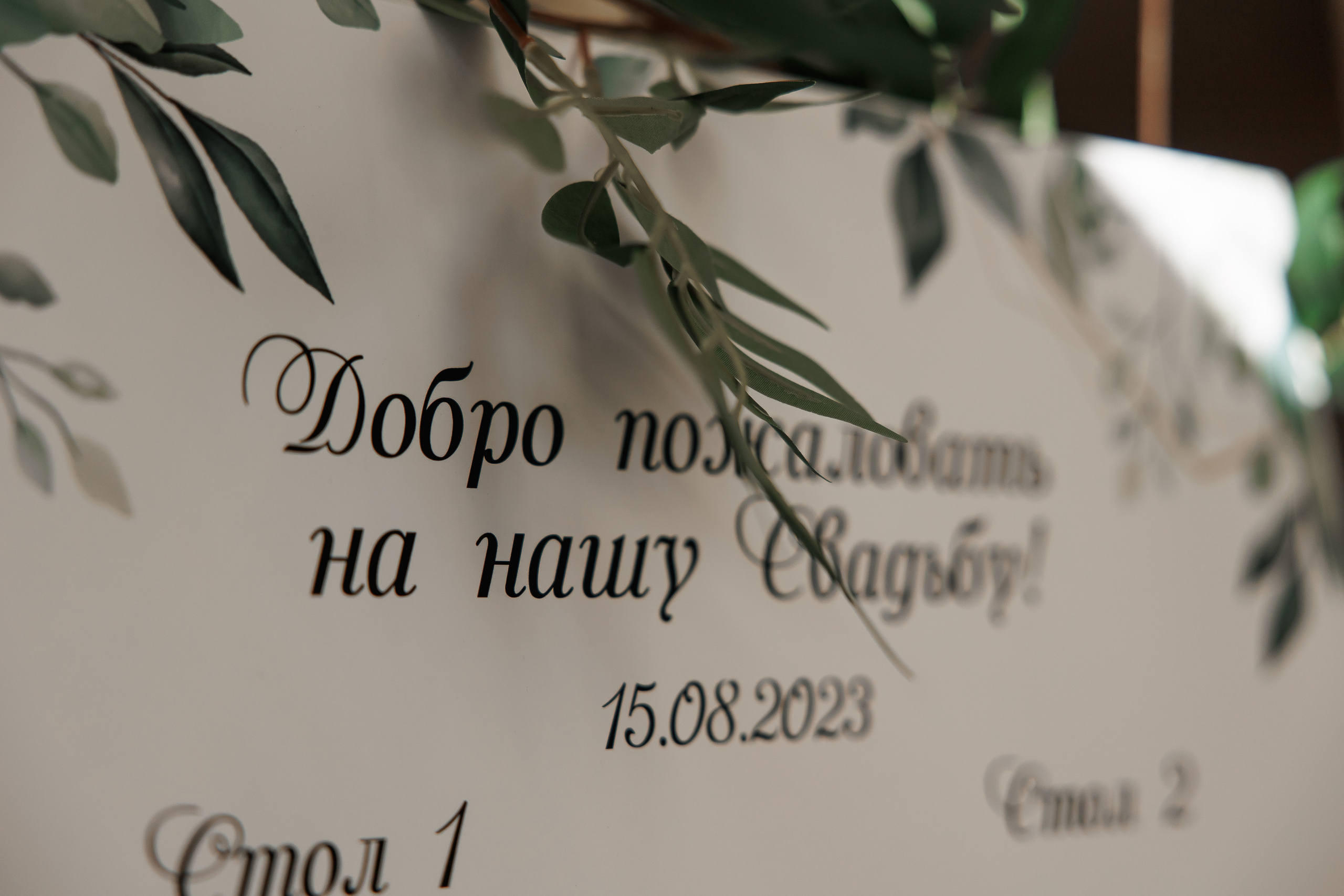 Свадьба Ильи и Дарьи