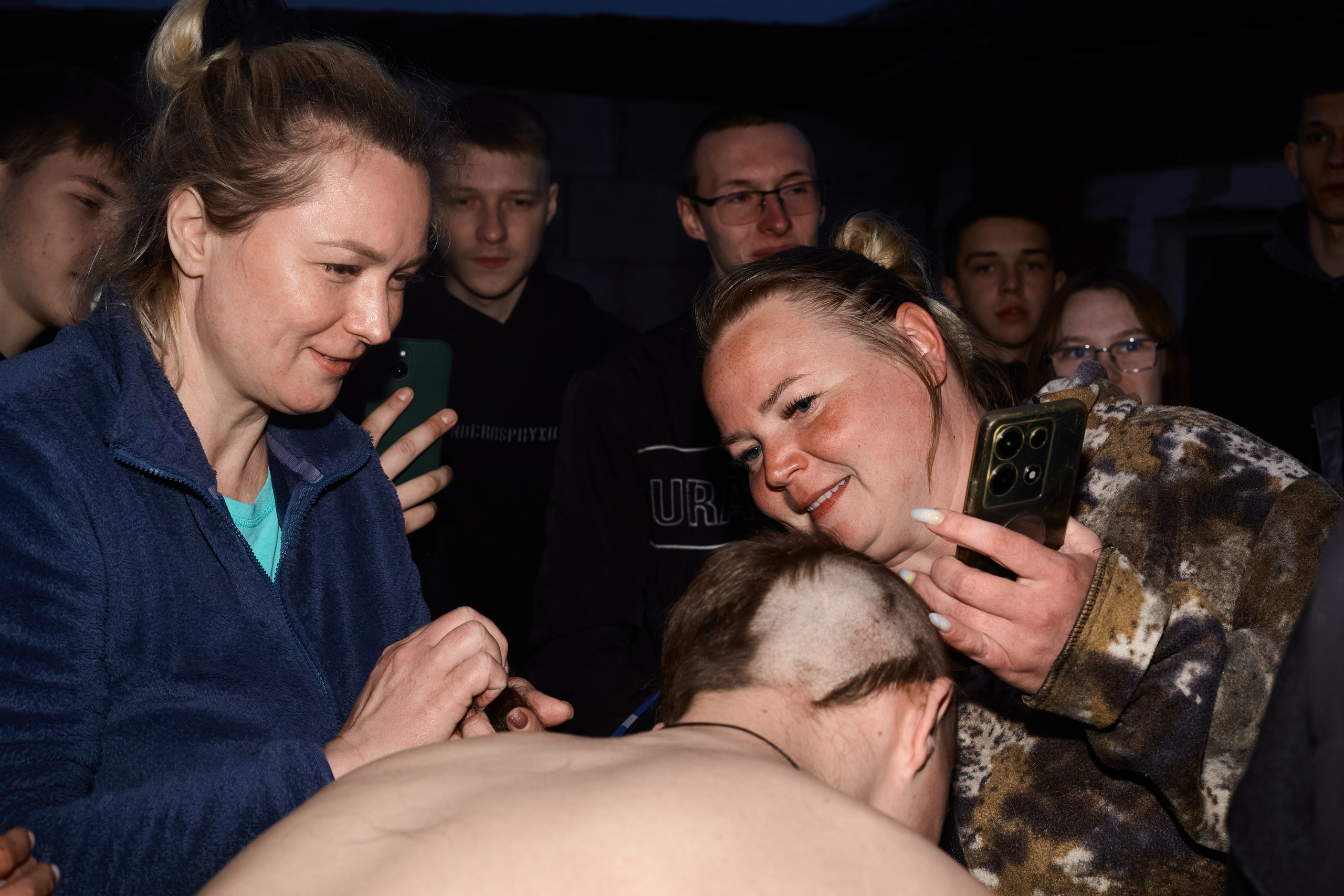 Армейские проводы. Dariadrugova.ru