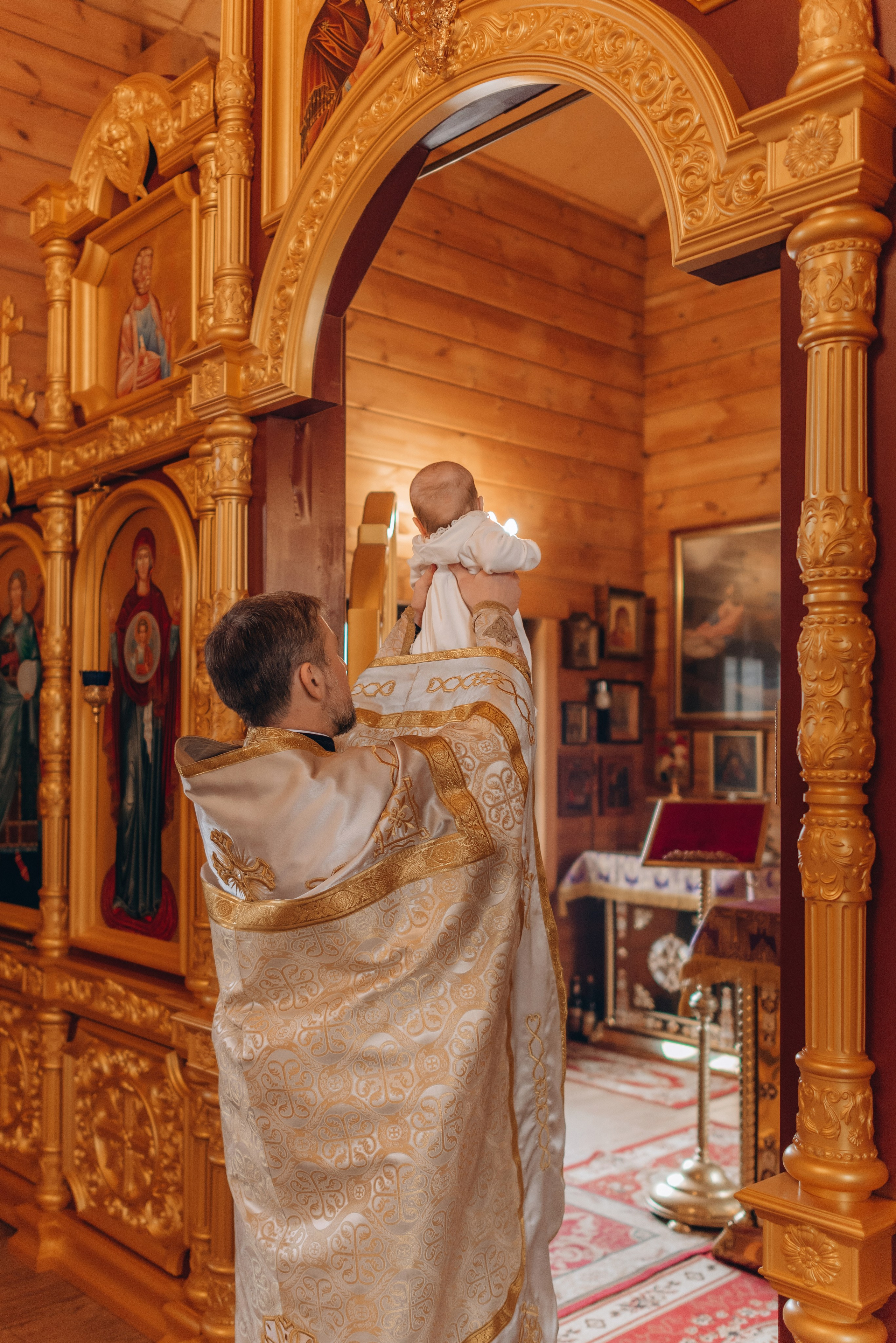 Крещение. Фотограф Кирилл Друлин