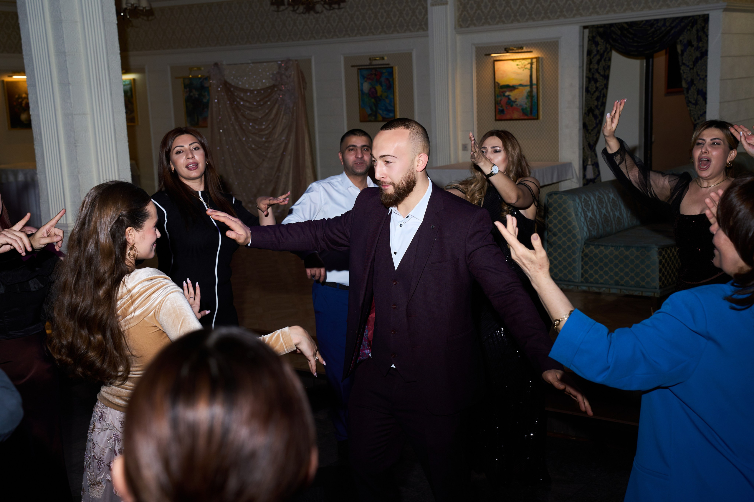 Помолвка Софии и Артура. Елизавета Мальгина, фотограф в Москве