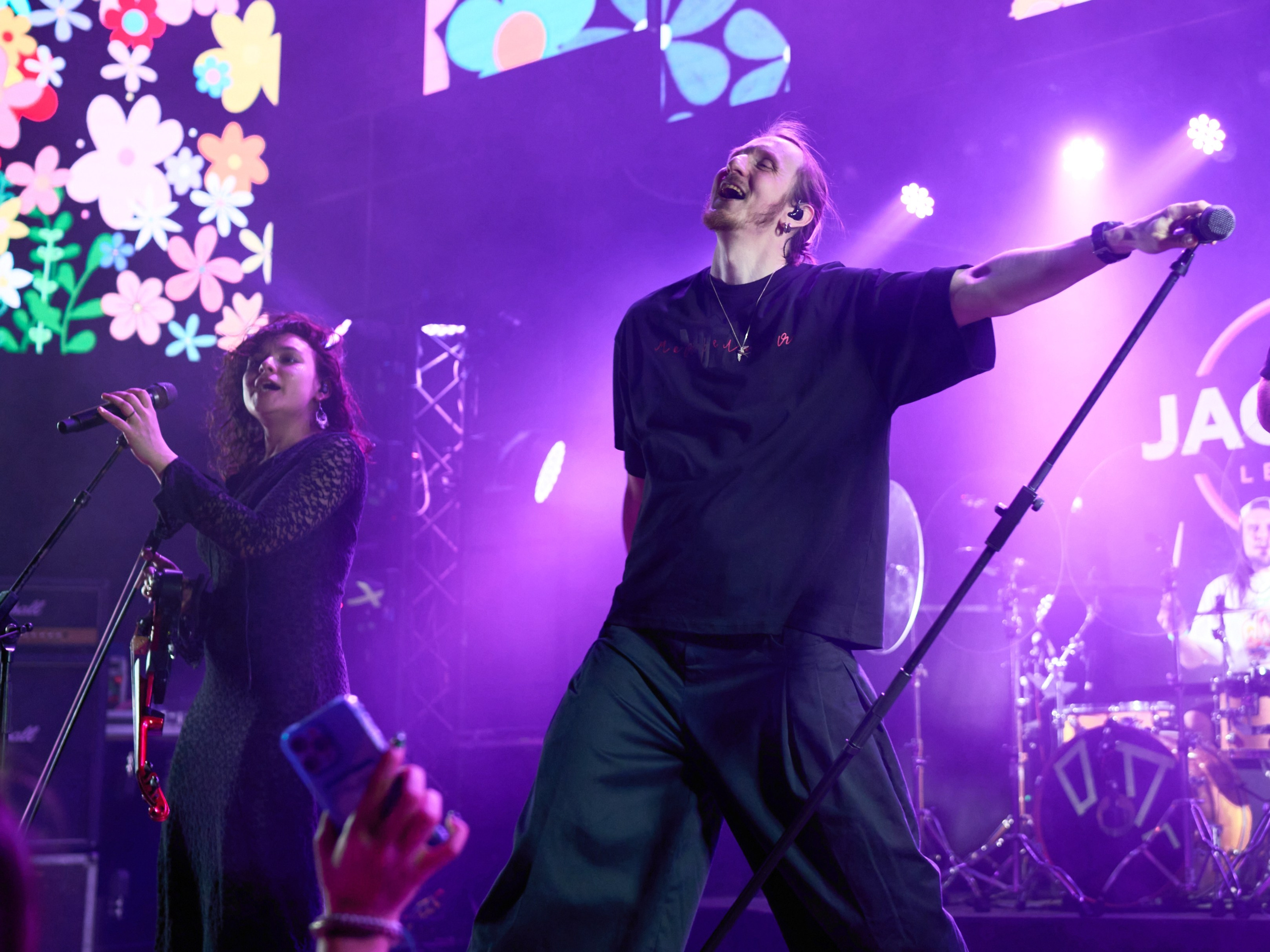 Музыка и сцена. Фотограф Анастасия Дроздова