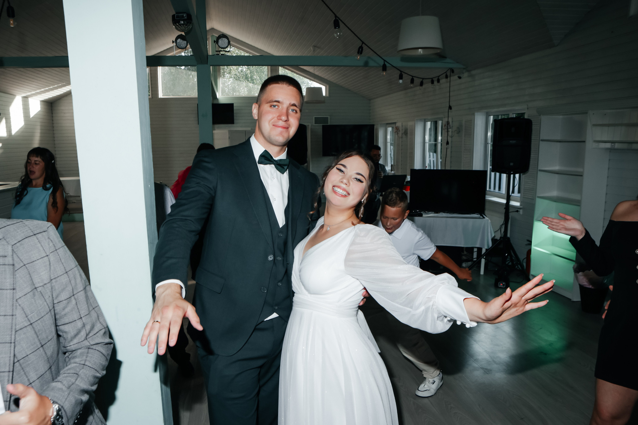 Свадьба Артёма и Лизы (Event агентство Зои Танкеевой). Фотограф на Новой риге и в Москве Елена Елис