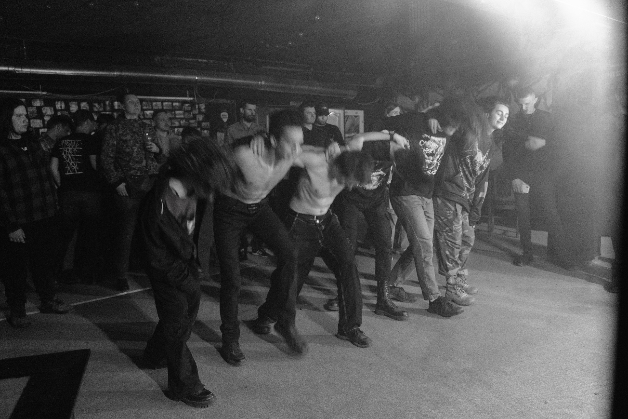 <МЕТАЛЛОМАНИЯ: VOL3>//31.01.2025 во FLAT209. Портретный фотограф в Смоленске и Москве Мария Громова