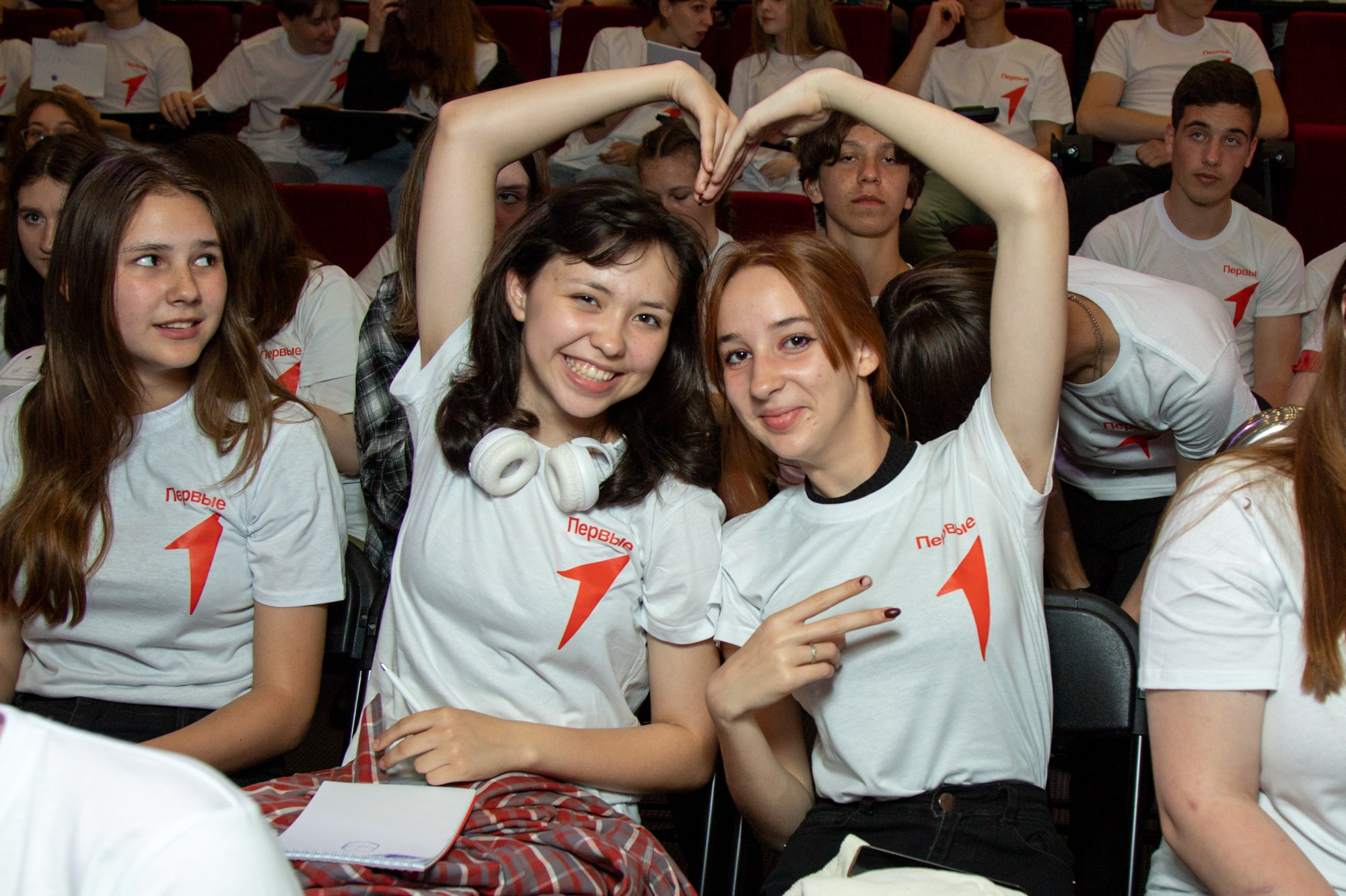 Первый фестиваль Движения Первых в Краснодаре. Репортажный, промышленный и маркетплейс-фотограф Дмитрий Чернат