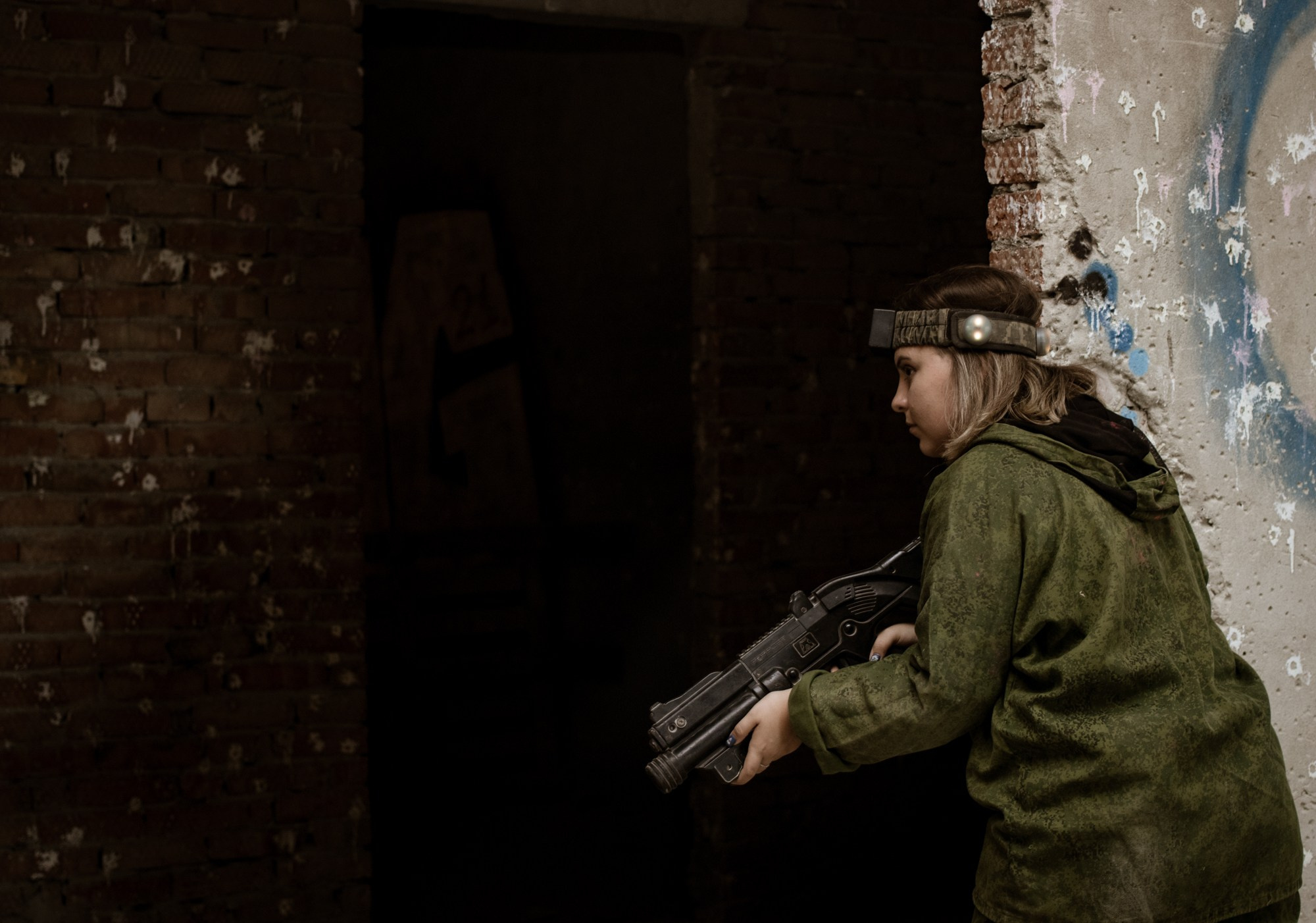 ЗИП Лазертаг. Репортажный, промышленный и маркетплейс-фотограф Дмитрий Чернат