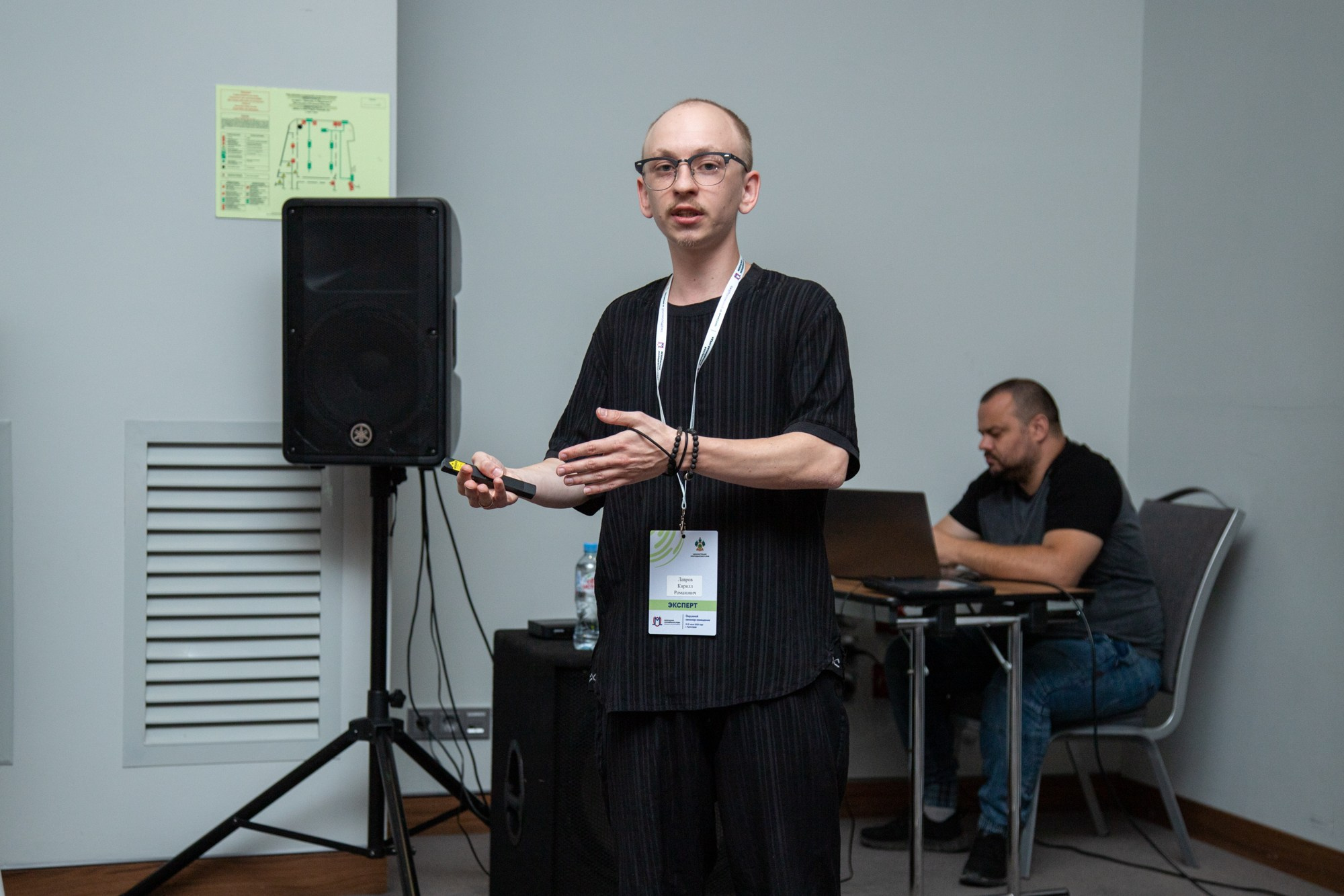 Семинар с «Росмолодёжь» в ЮФО. Репортажный, промышленный и маркетплейс-фотограф Дмитрий Чернат