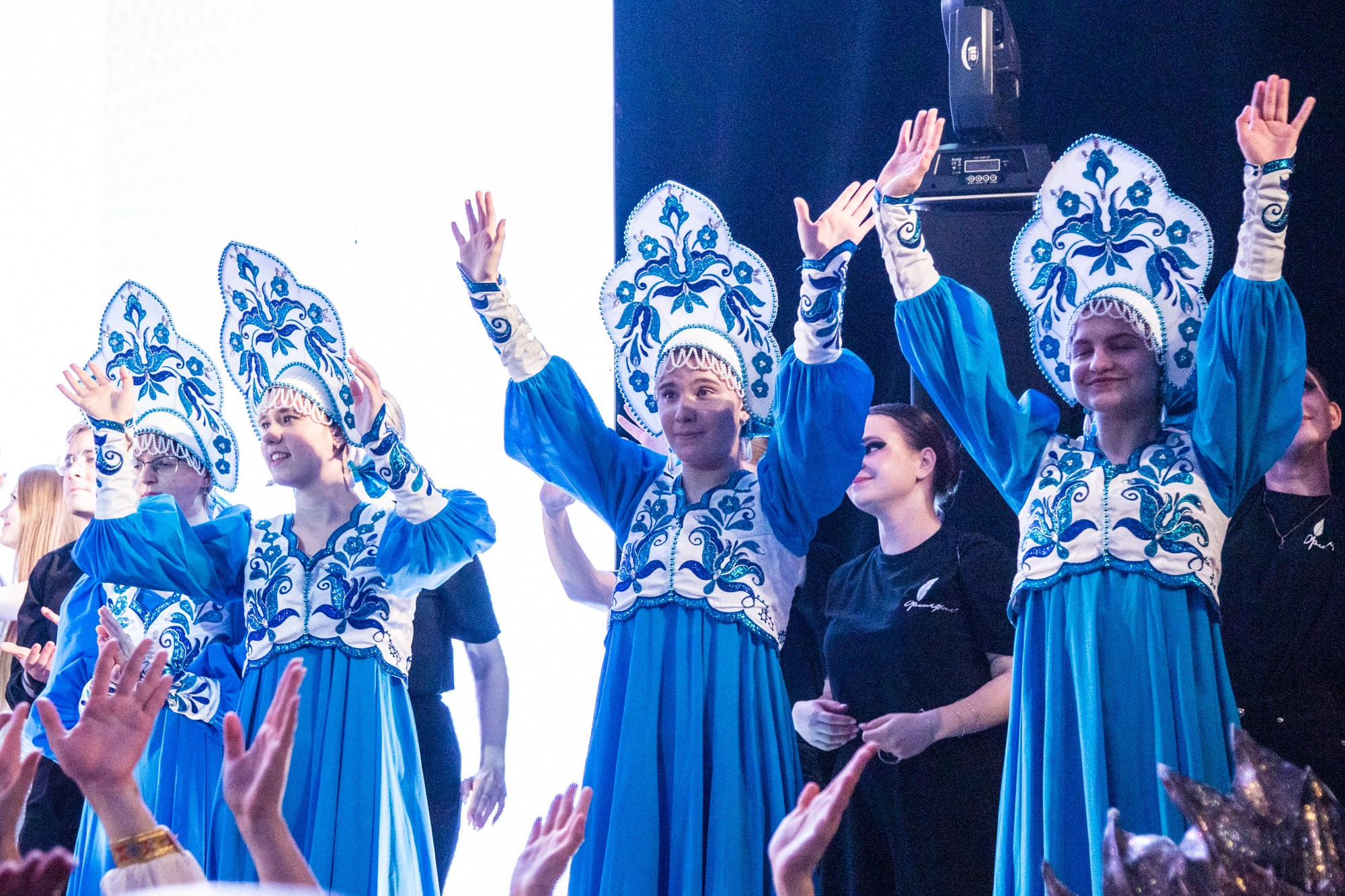 Гала-концерт «Студвесна на Кубани». Репортажный, промышленный и маркетплейс-фотограф Дмитрий Чернат