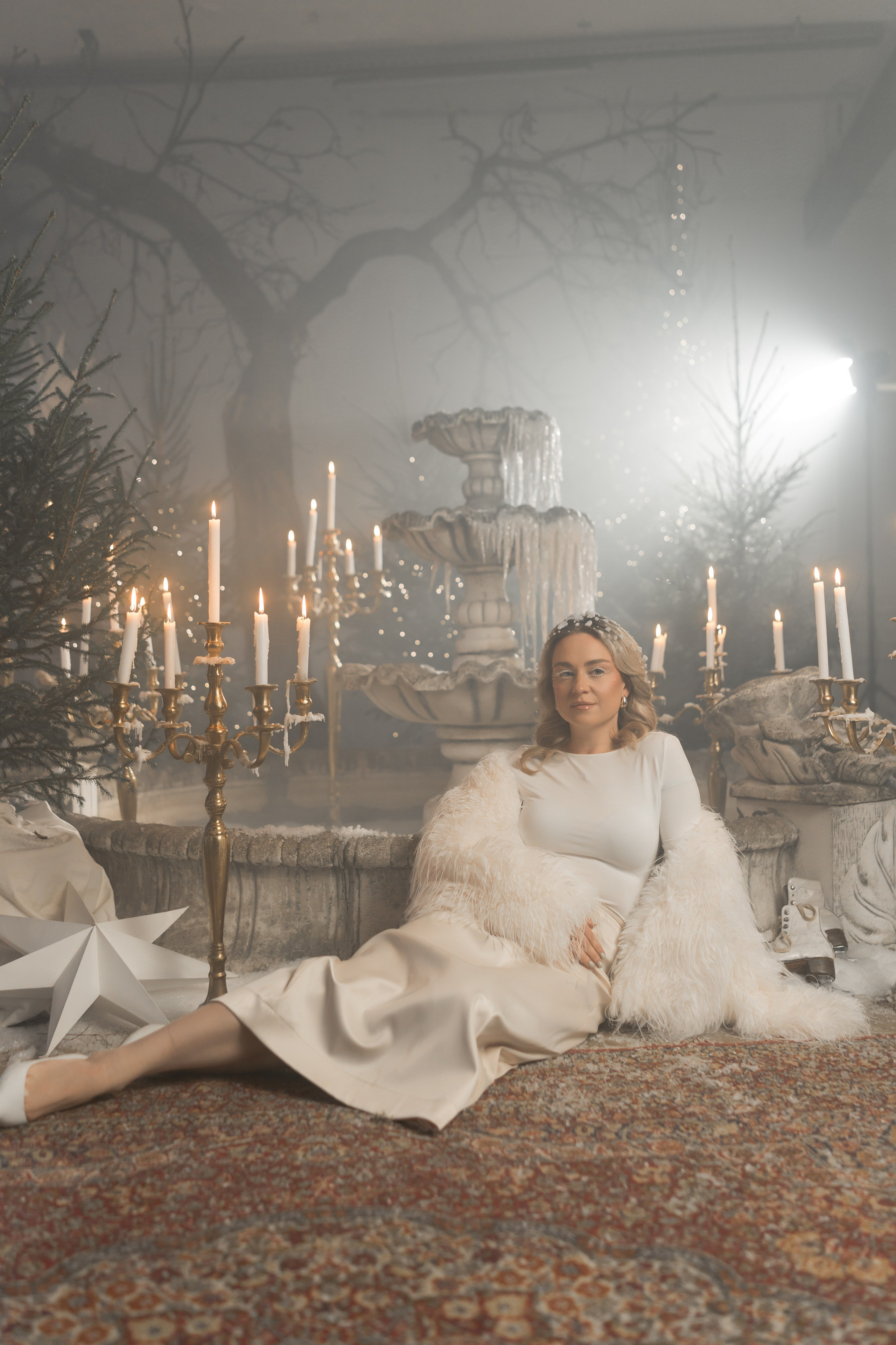 Снегурочка. Портретный фотограф в г. Москва Солнцево Яковлева Анастасия