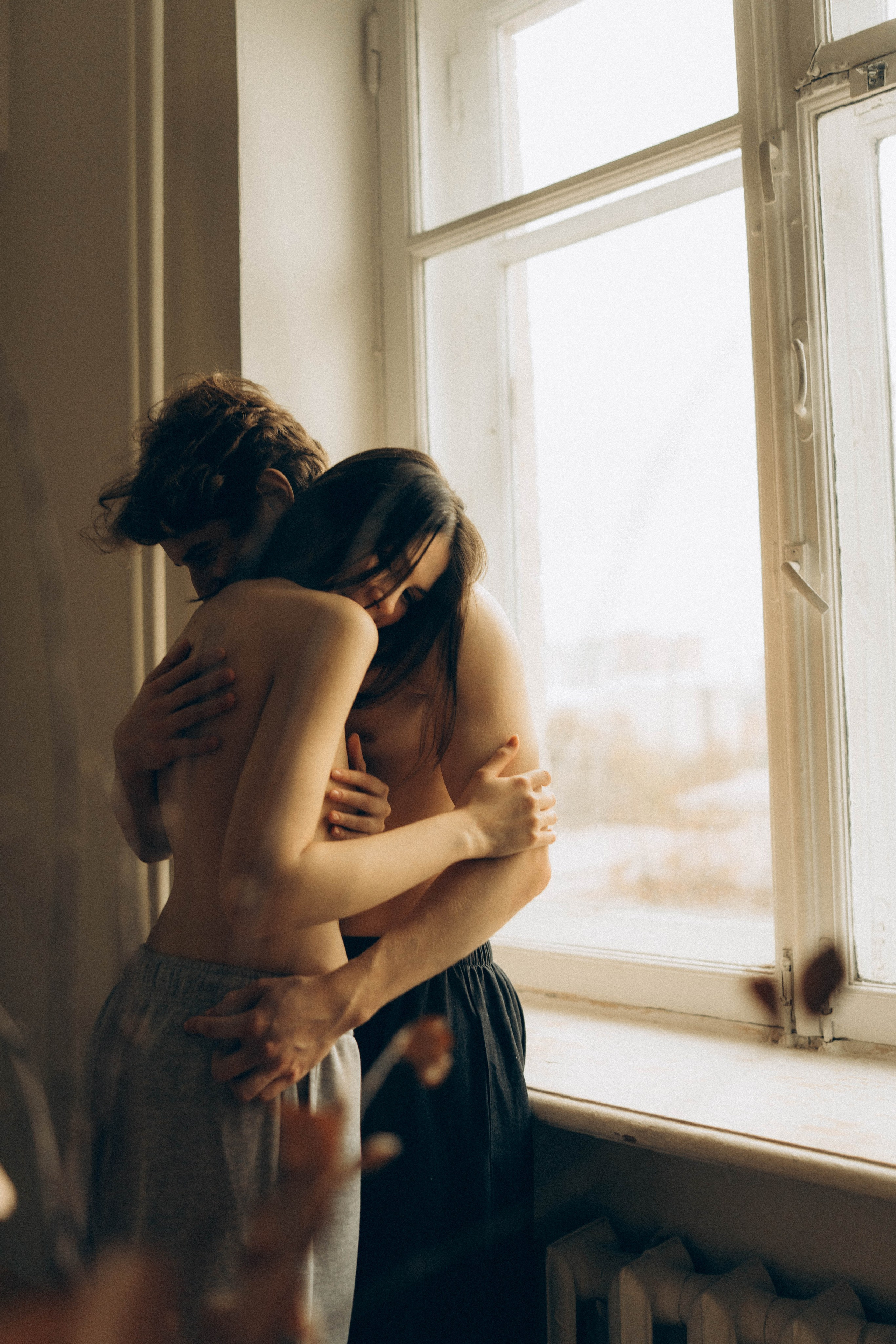 Любовь в хрущёвке. Портретный фотограф в г. Москва Солнцево Яковлева Анастасия