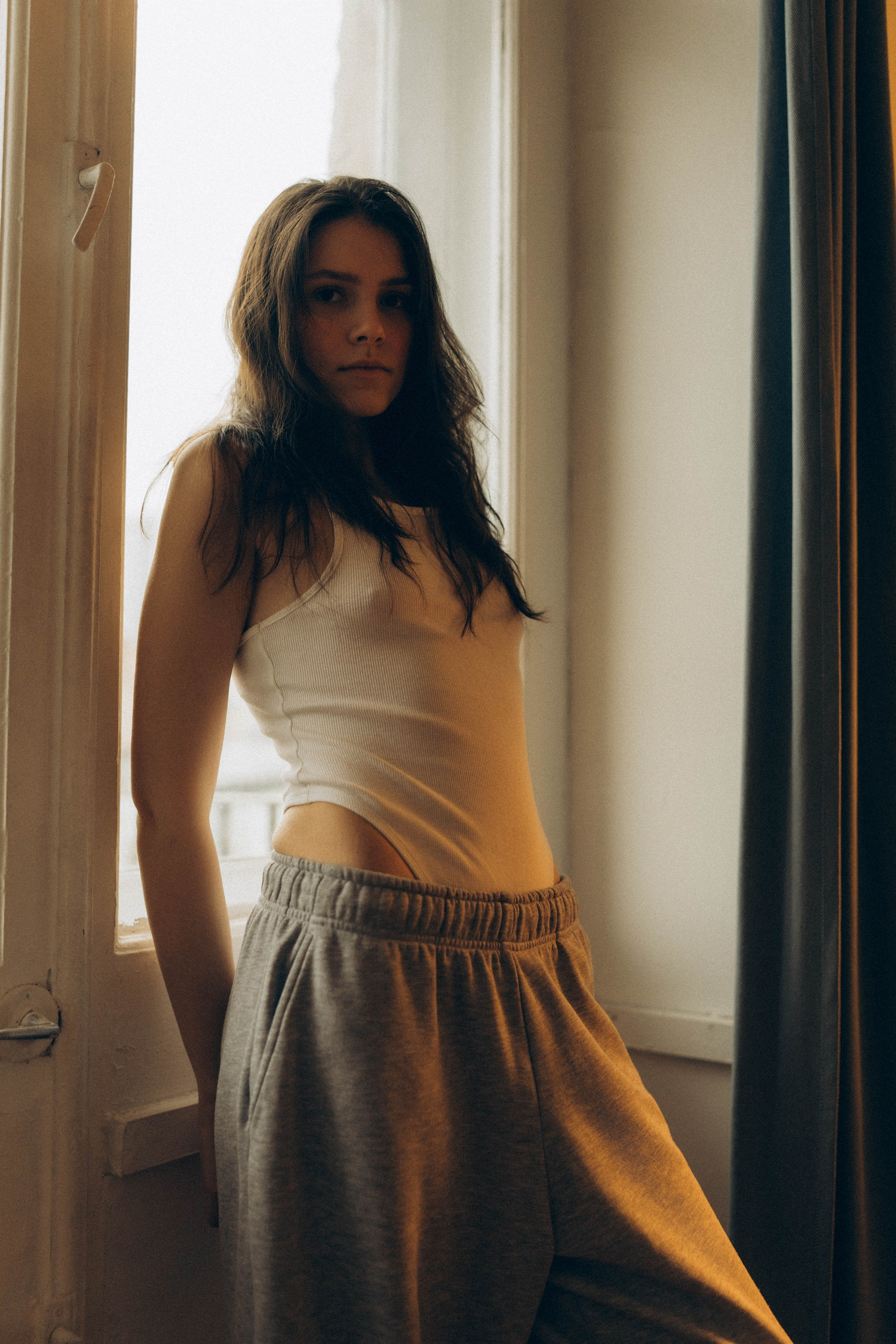 Любовь в хрущёвке. Портретный фотограф в г. Москва Солнцево Яковлева Анастасия