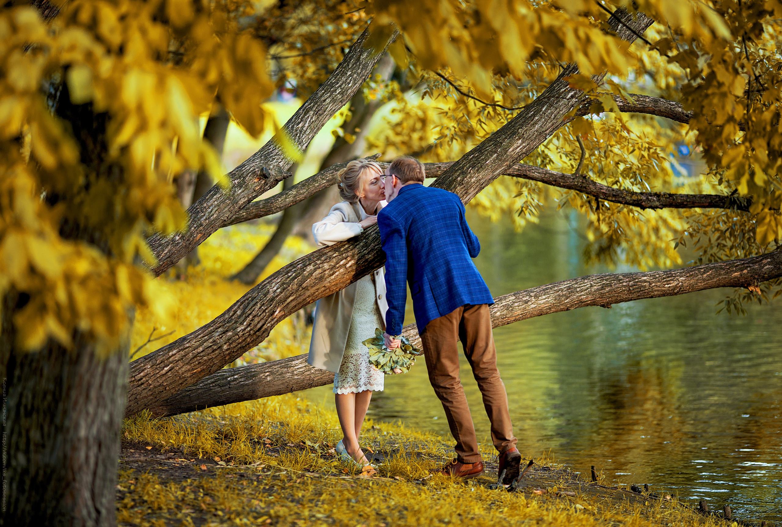 Свадьба Бориса и Марии. Фотограф из Санкт-Петербурга Ильинская Ксения