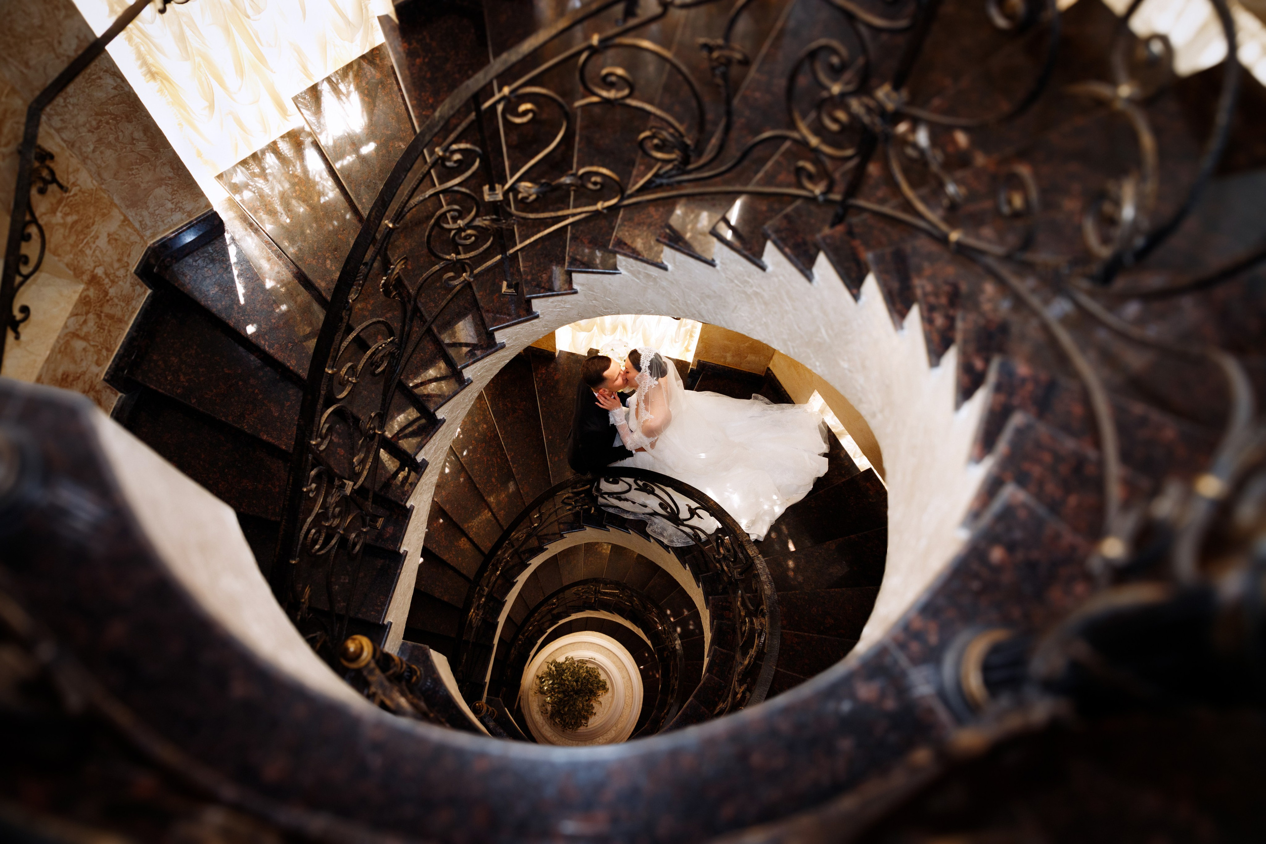 Свадебная съёмка. Фотограф Александр Фёдоров