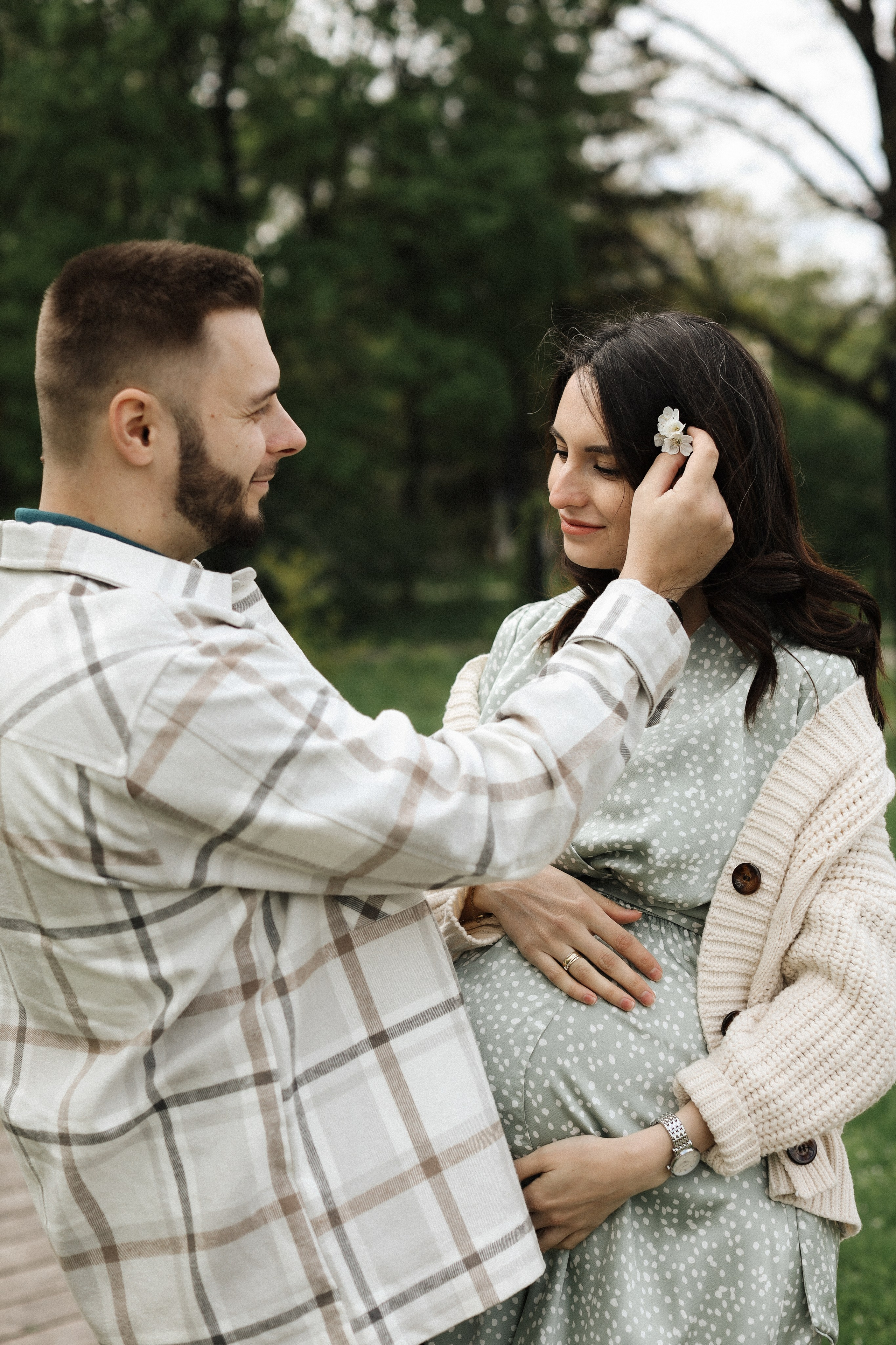Наталья и Денис. Семейный и lovestory фотограф в Москве Светлана Коняхина