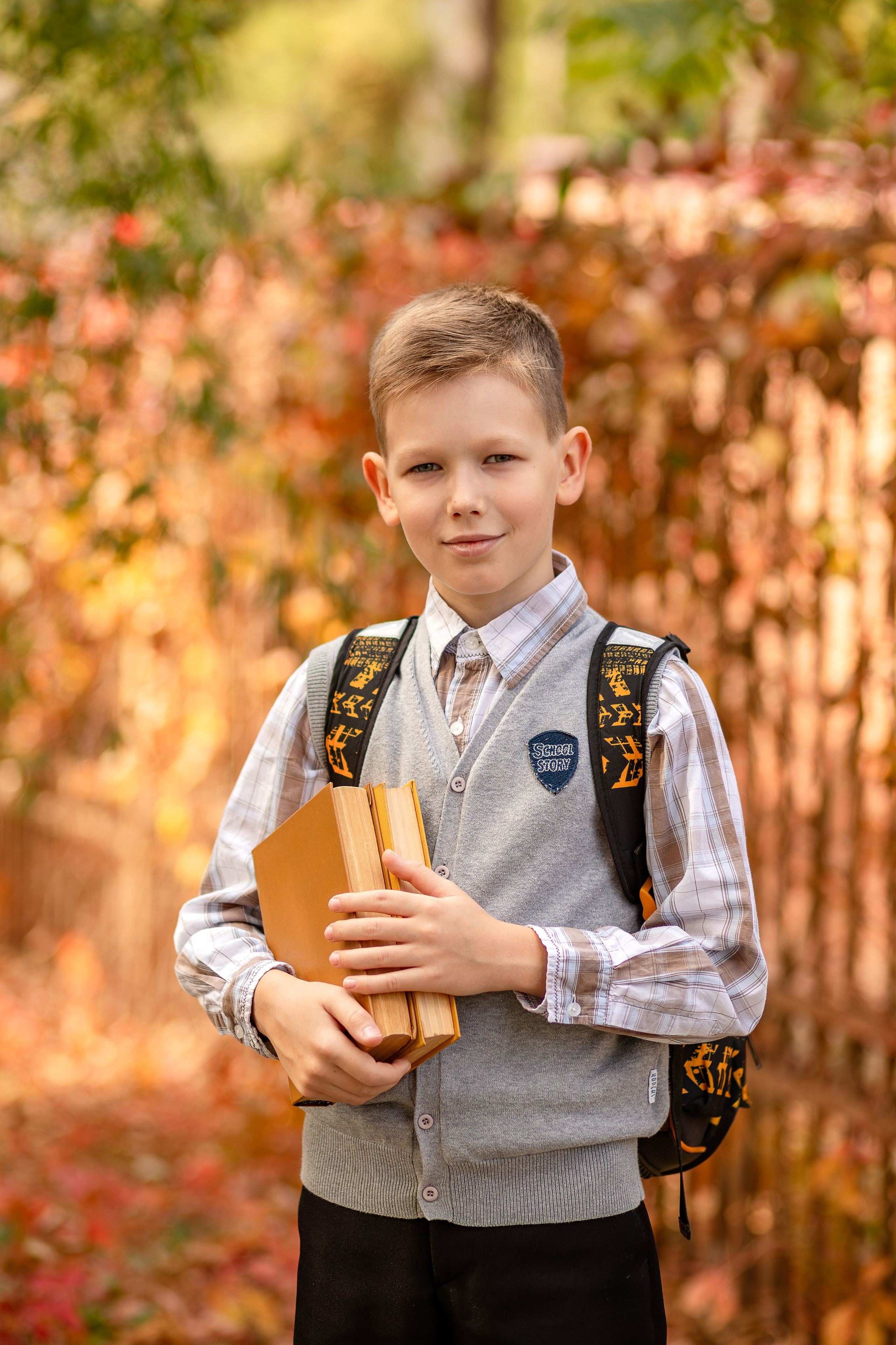 Для альбома 3 класс. Семейный и детский фотограф в Краснодаре Ирина Лаврецкая