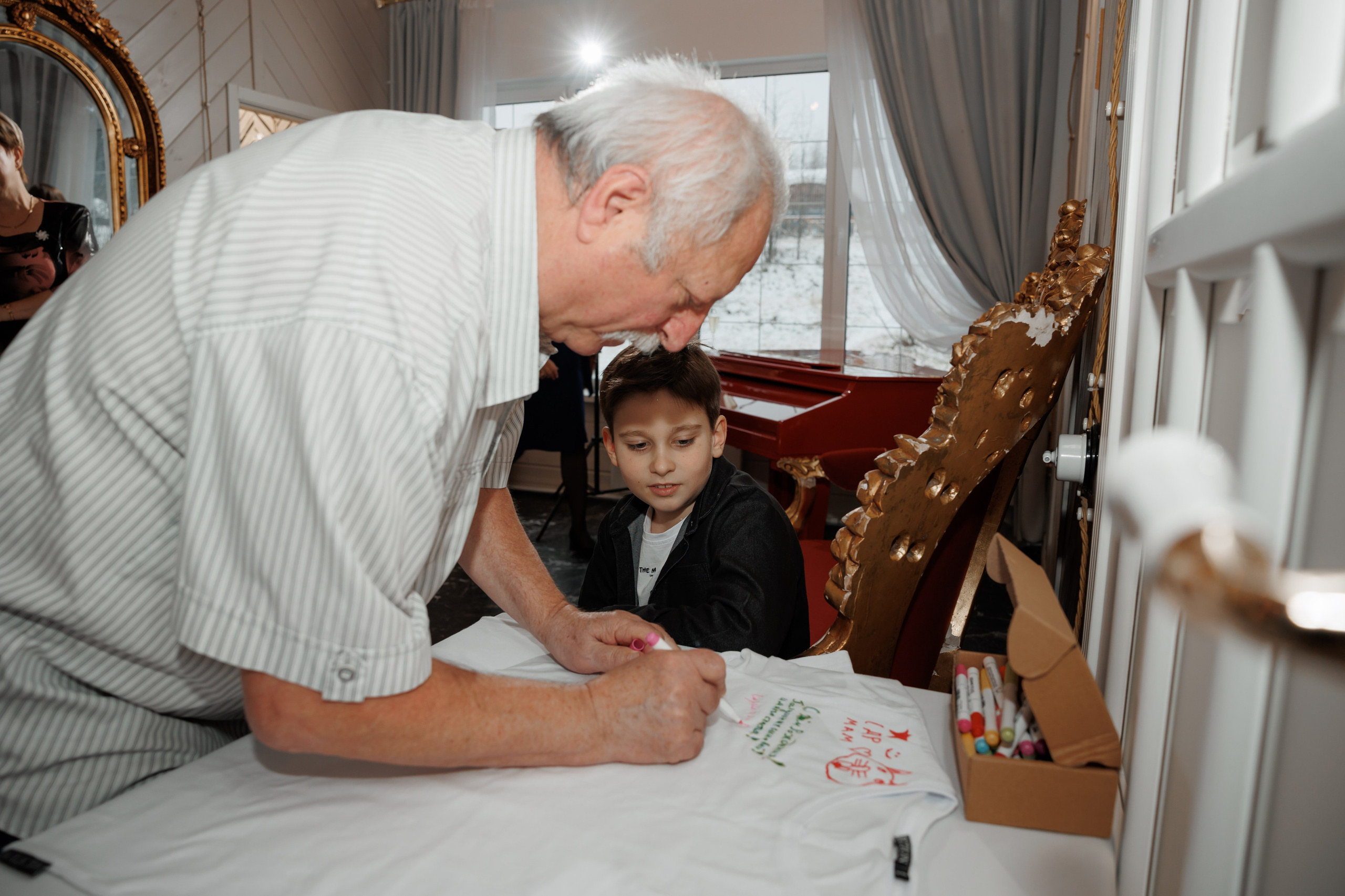 Юбилей, ресторан «Барский», усадьба «Гребнево». Свадебный и репортажный фотограф (Москва, Королев и другие)