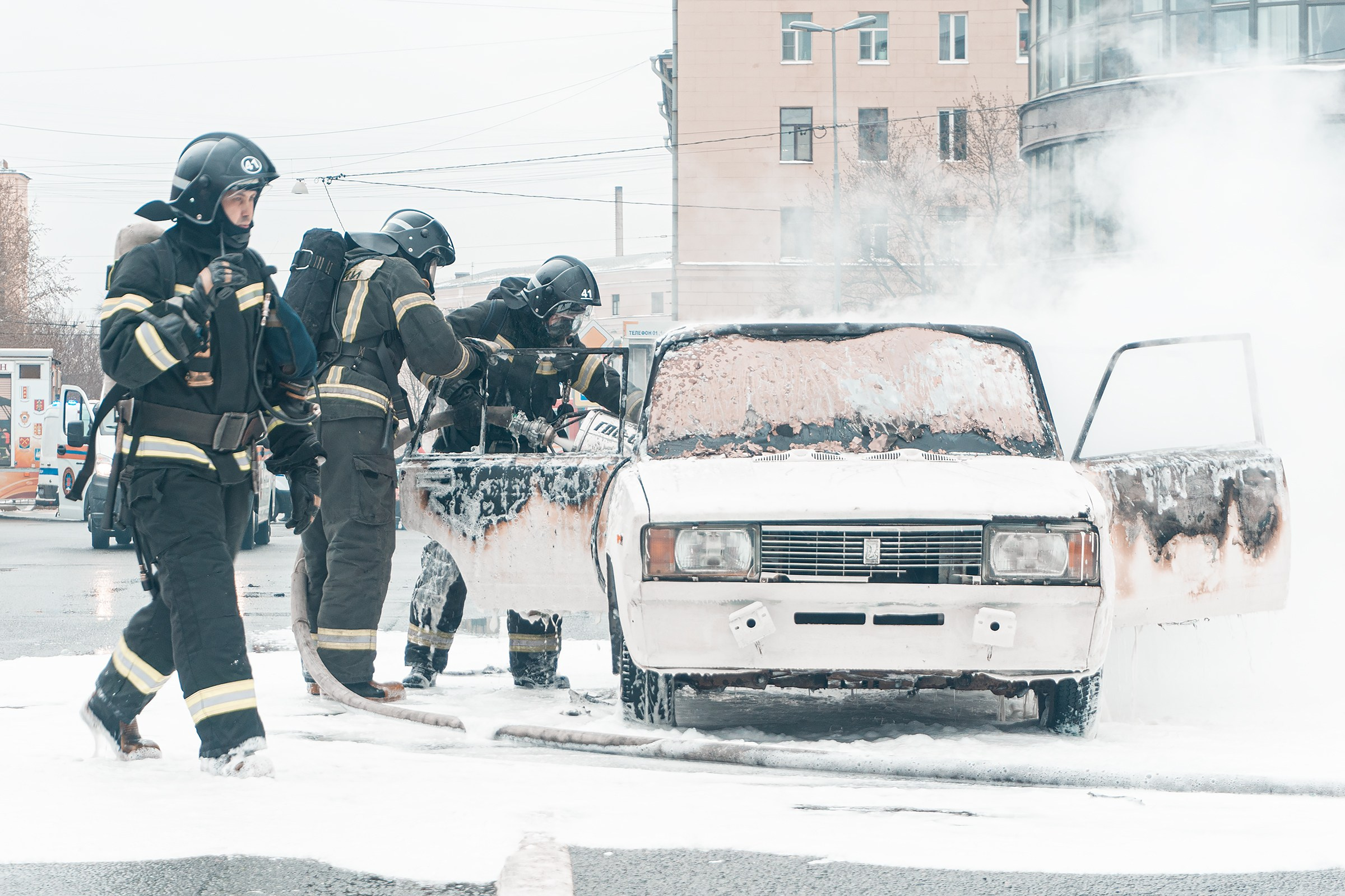 День пожарной охраны 2024. Фотограф в Санкт-Петербурге и ЛО Егор Ставер