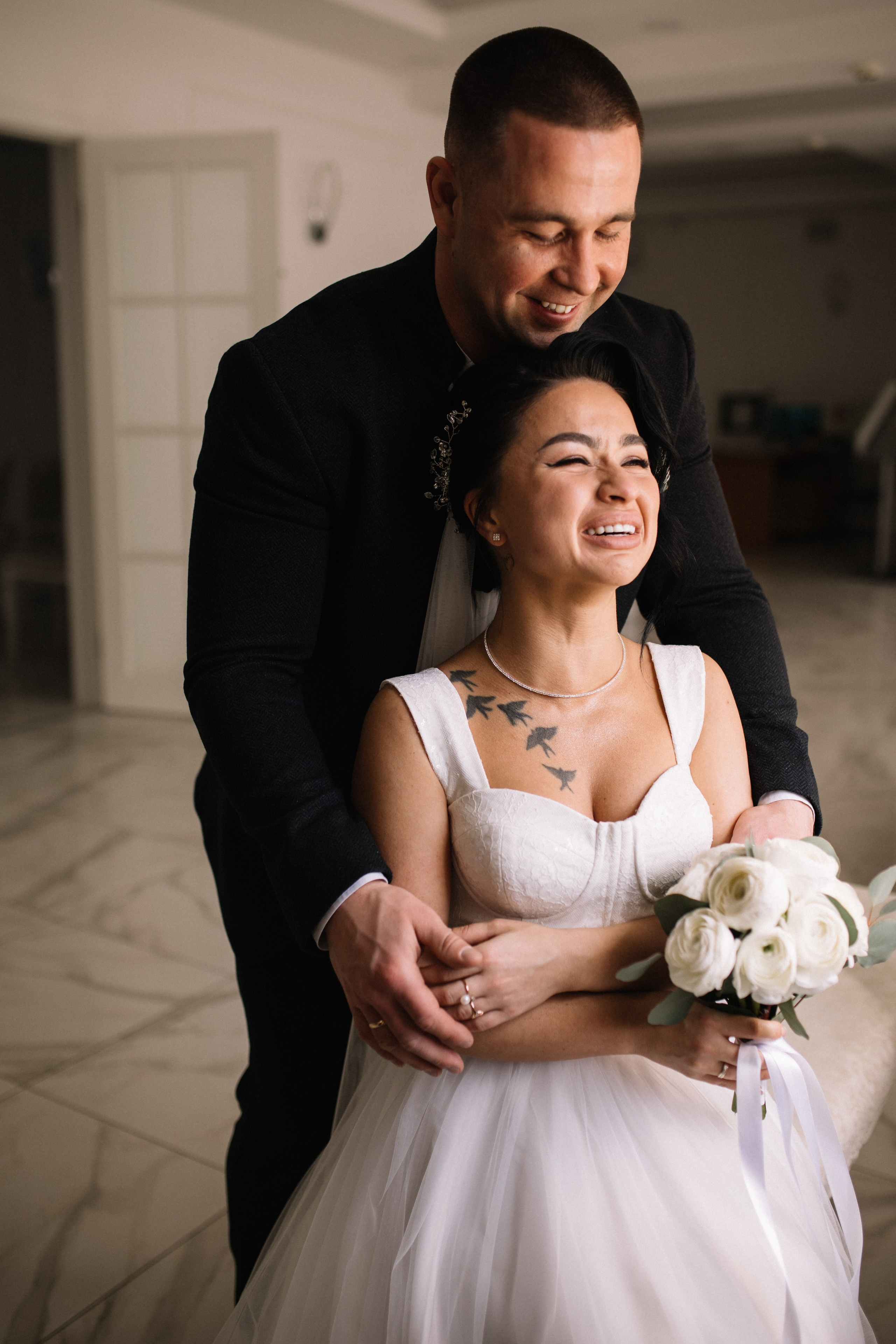 Регистрация брака Анастасии и Олега. Семейный фотограф в Москве и Люберцах Юлия Гуськова