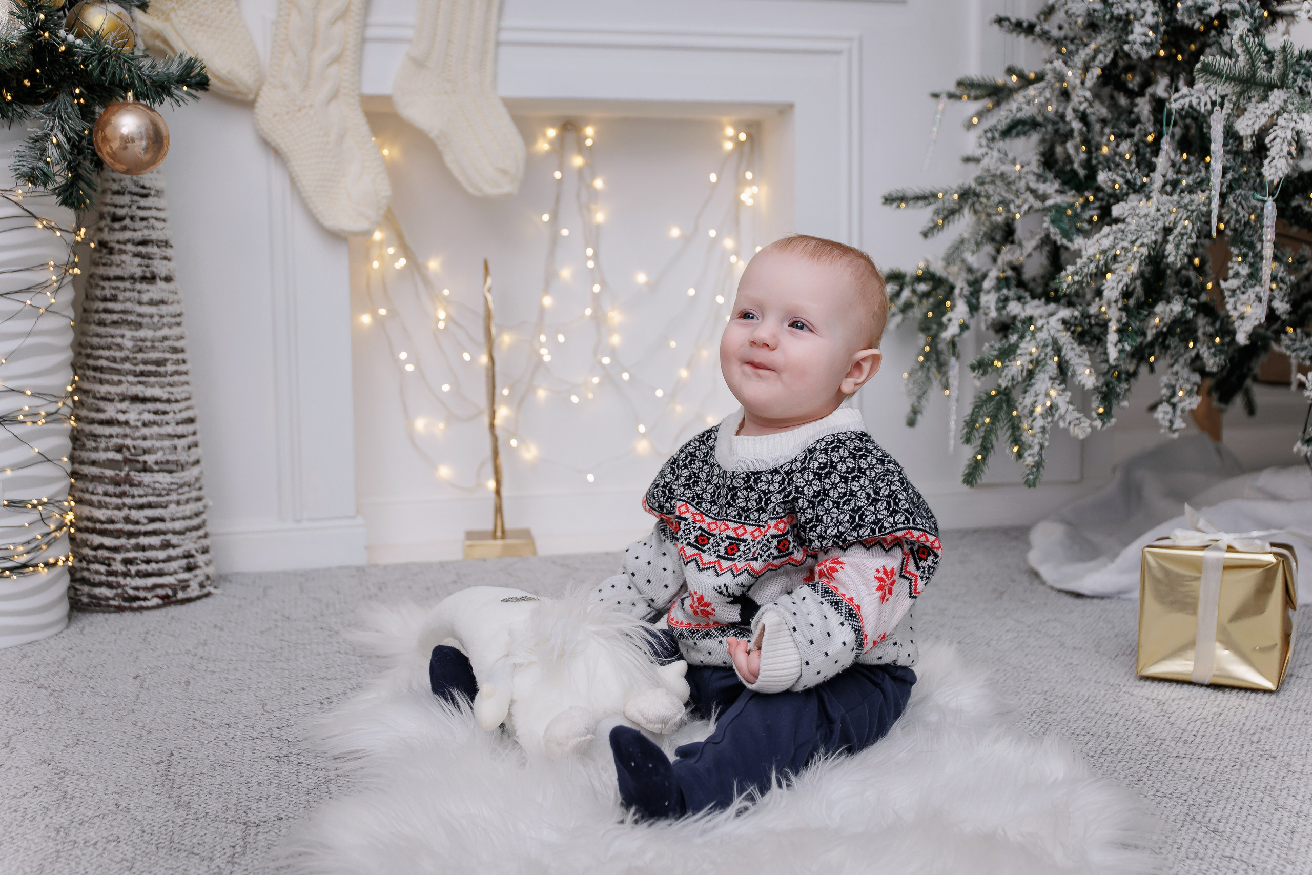 Новый год (Декабрь 2023). Свадебный фотограф в Омске Яна Савина