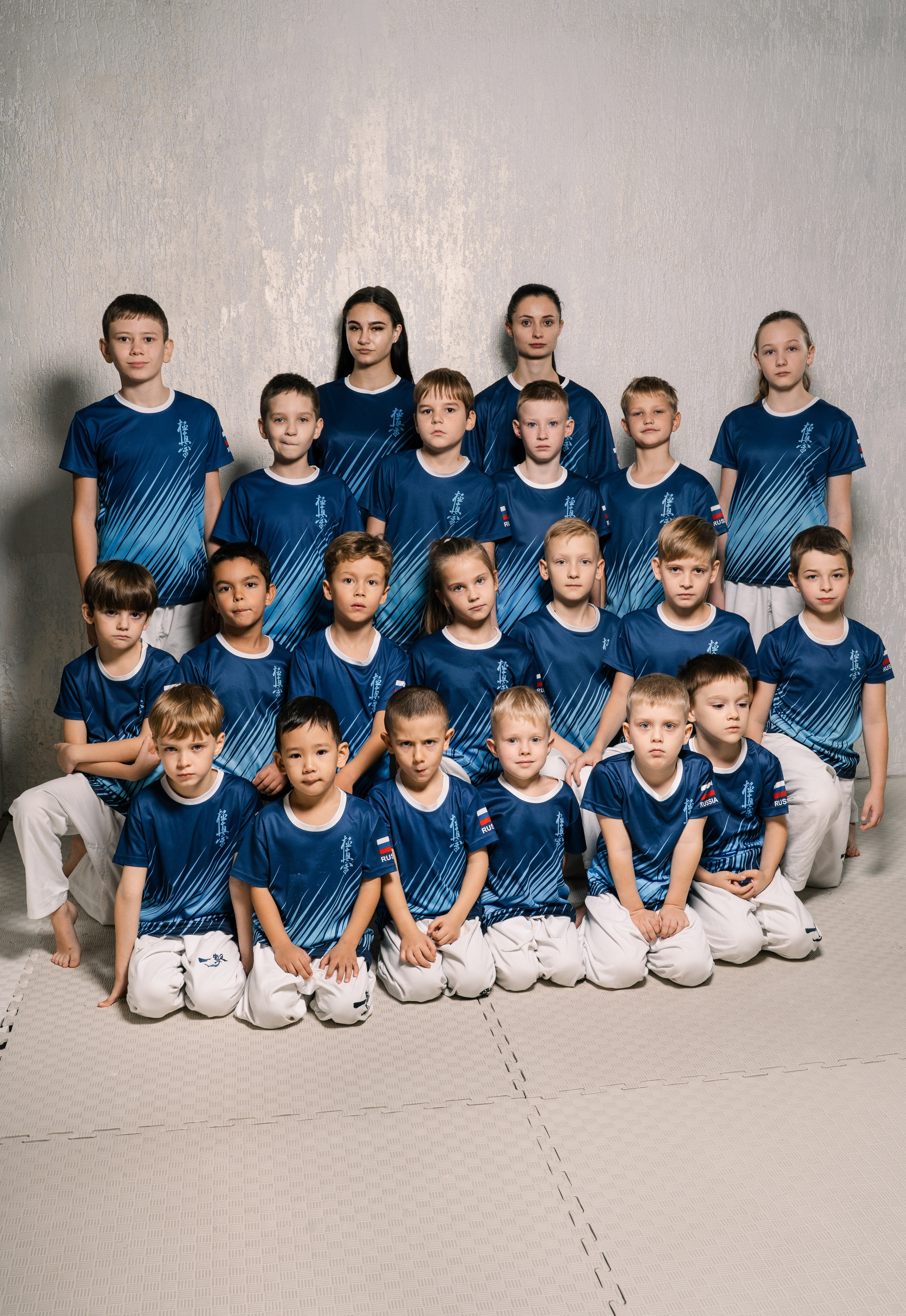 Киокушинкай каратэ. Выпускные альбомы Натальи Бутко: Новороссийск, Анапа, Геленджик