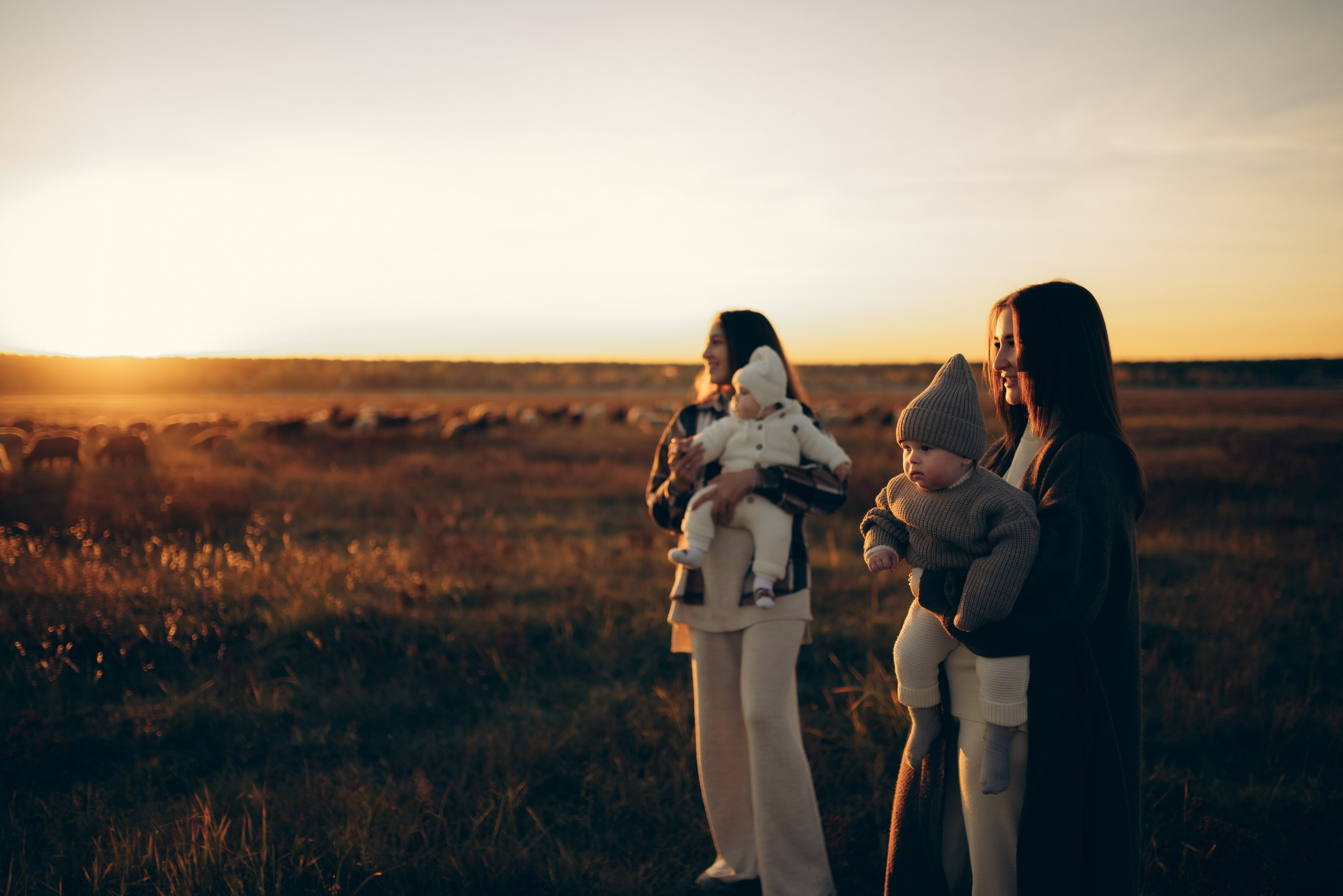 Встреча заката. Семейный и детский фотограф в Щелково Алена Дробот