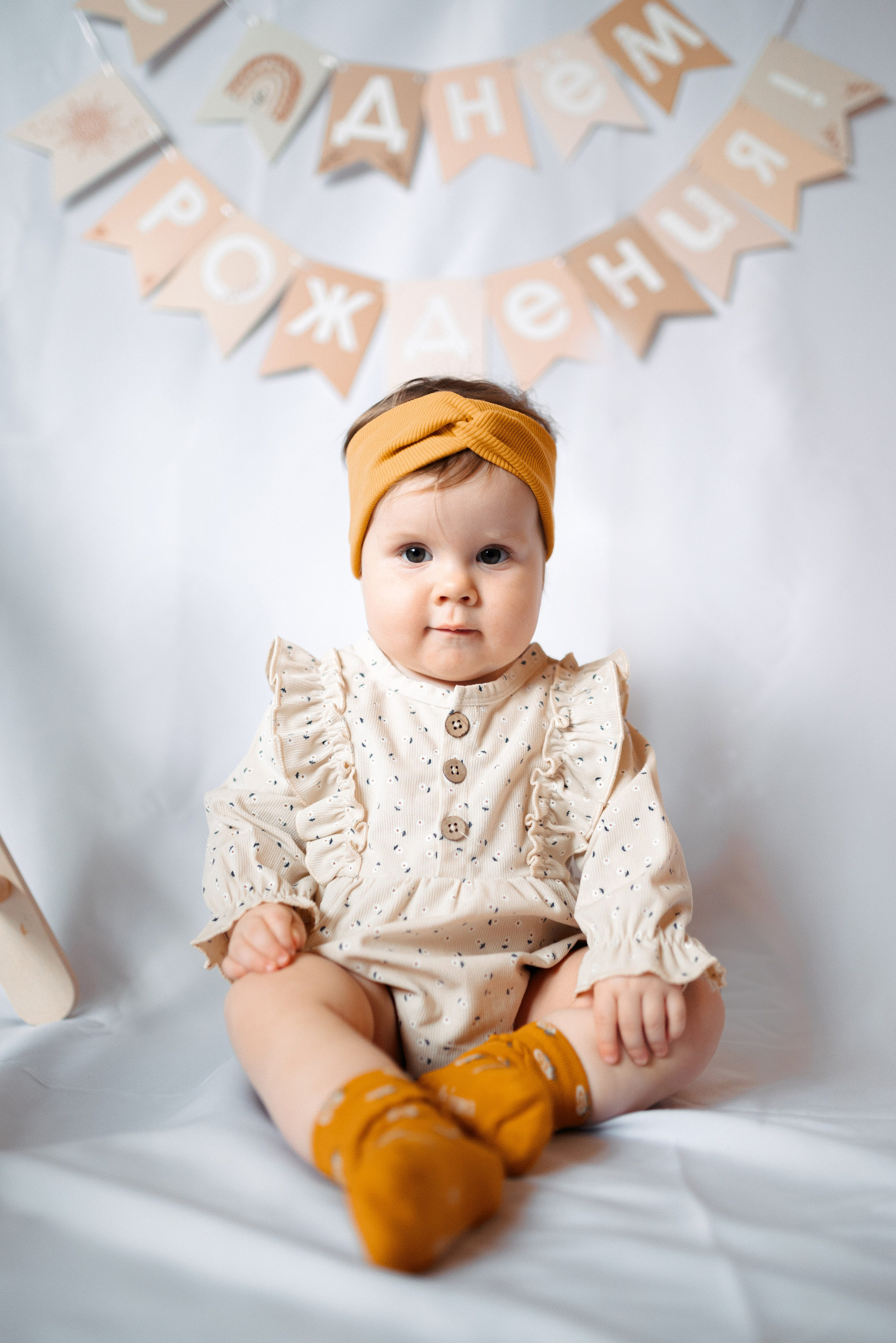 Василиса 11 месяцев. Семейный и детский фотограф в Щелково Алена Дробот