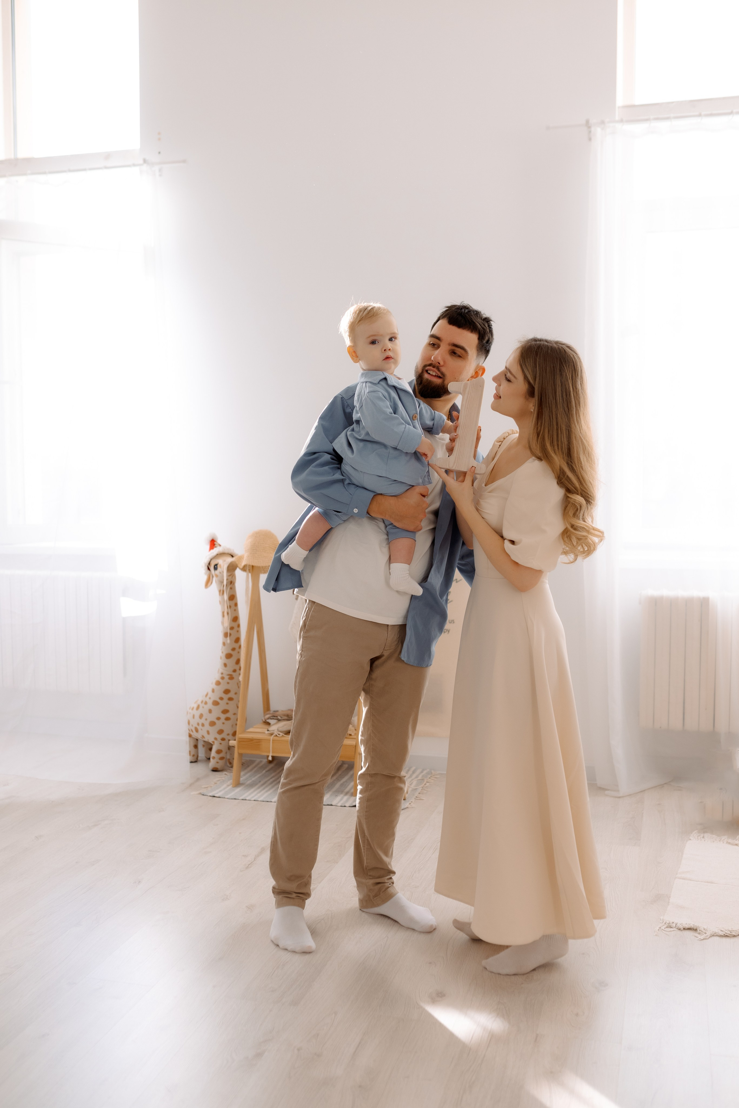 Годовасие Тимоши. Семейный и детский фотограф в Щелково Алена Дробот