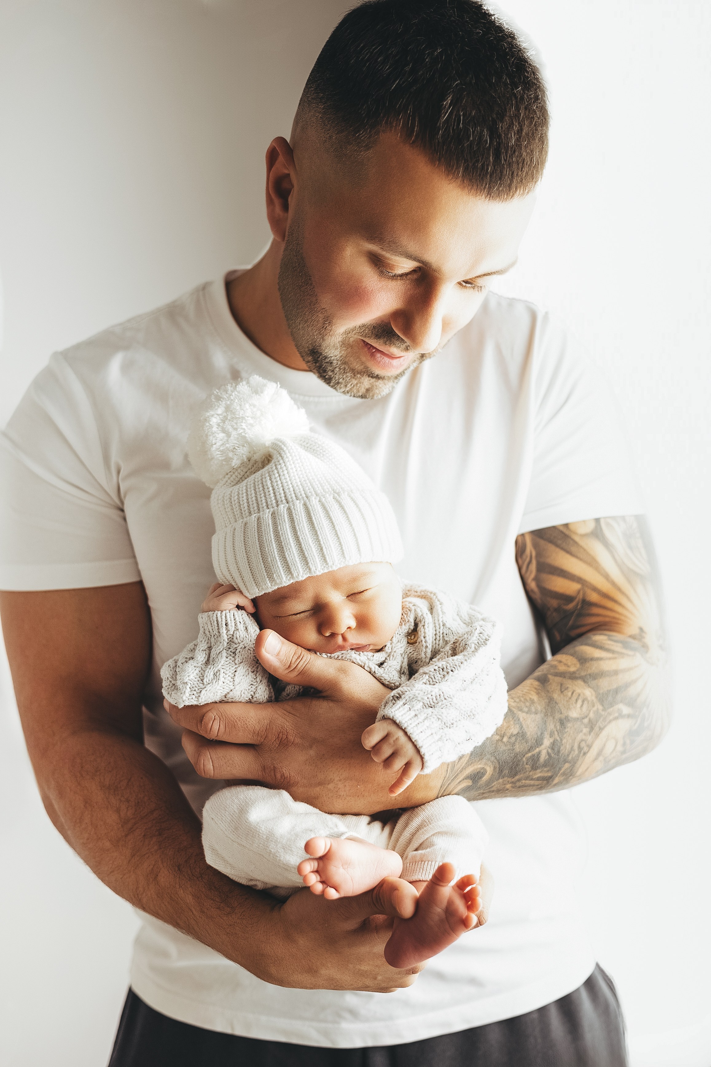 Микаэла 14 дней. Фотограф новорожденных в Санкт-Петербурге Екатерина Иванова