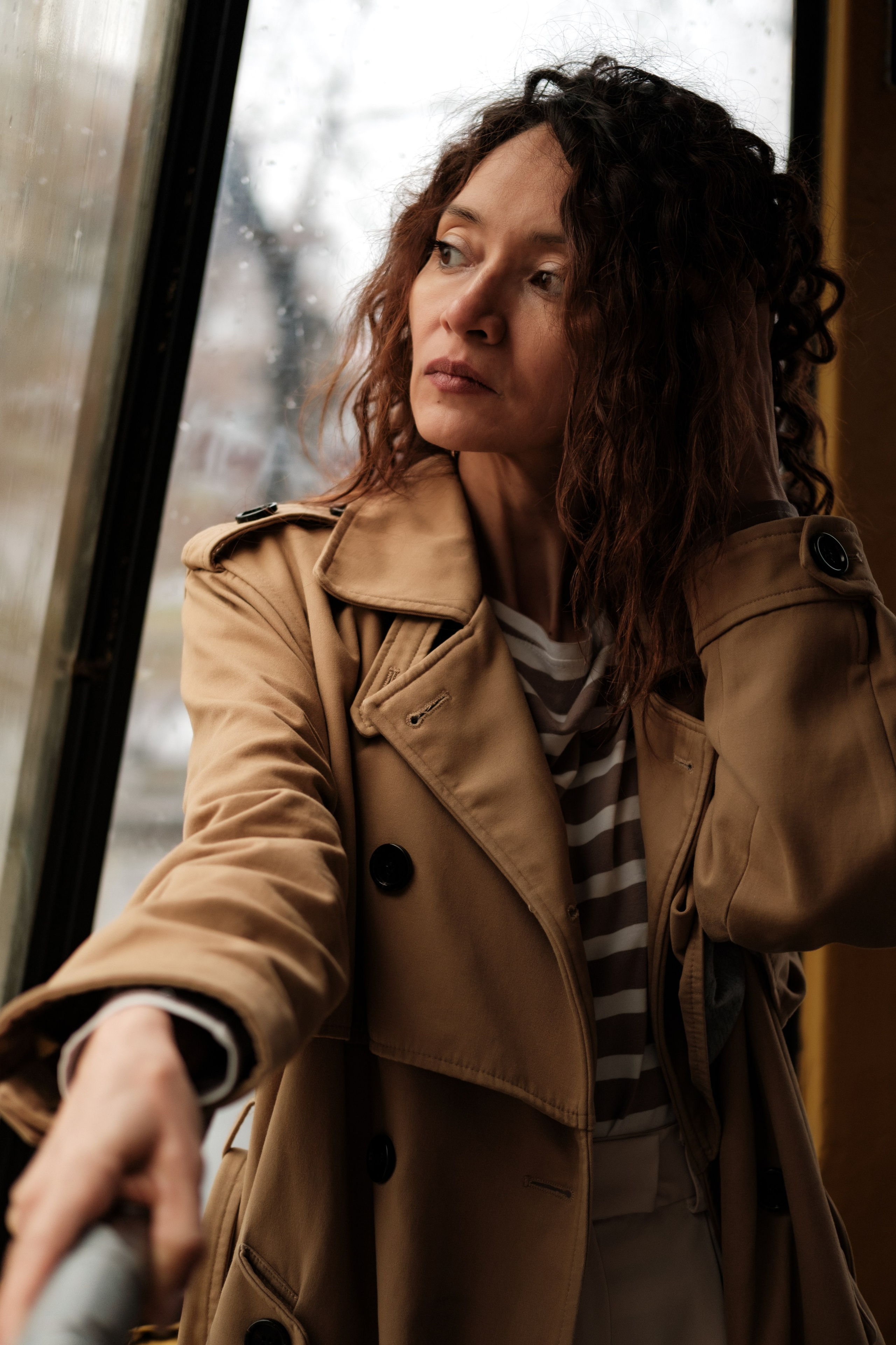 История в трамвае. Алсу. Екатеринбург. Фотограф Евгения Войко Тюмень